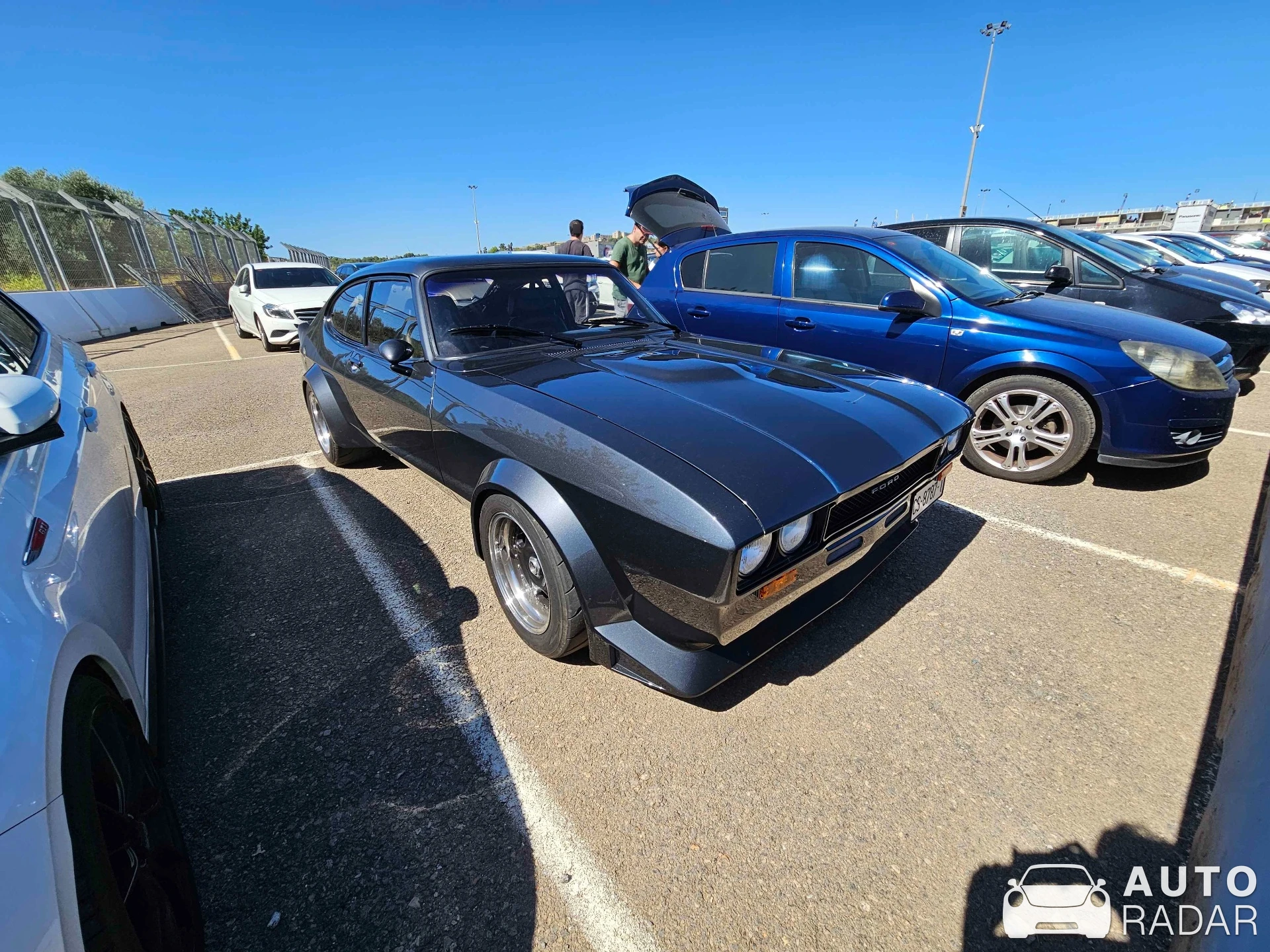 Ford Capri III spotted in Cheste, Spain