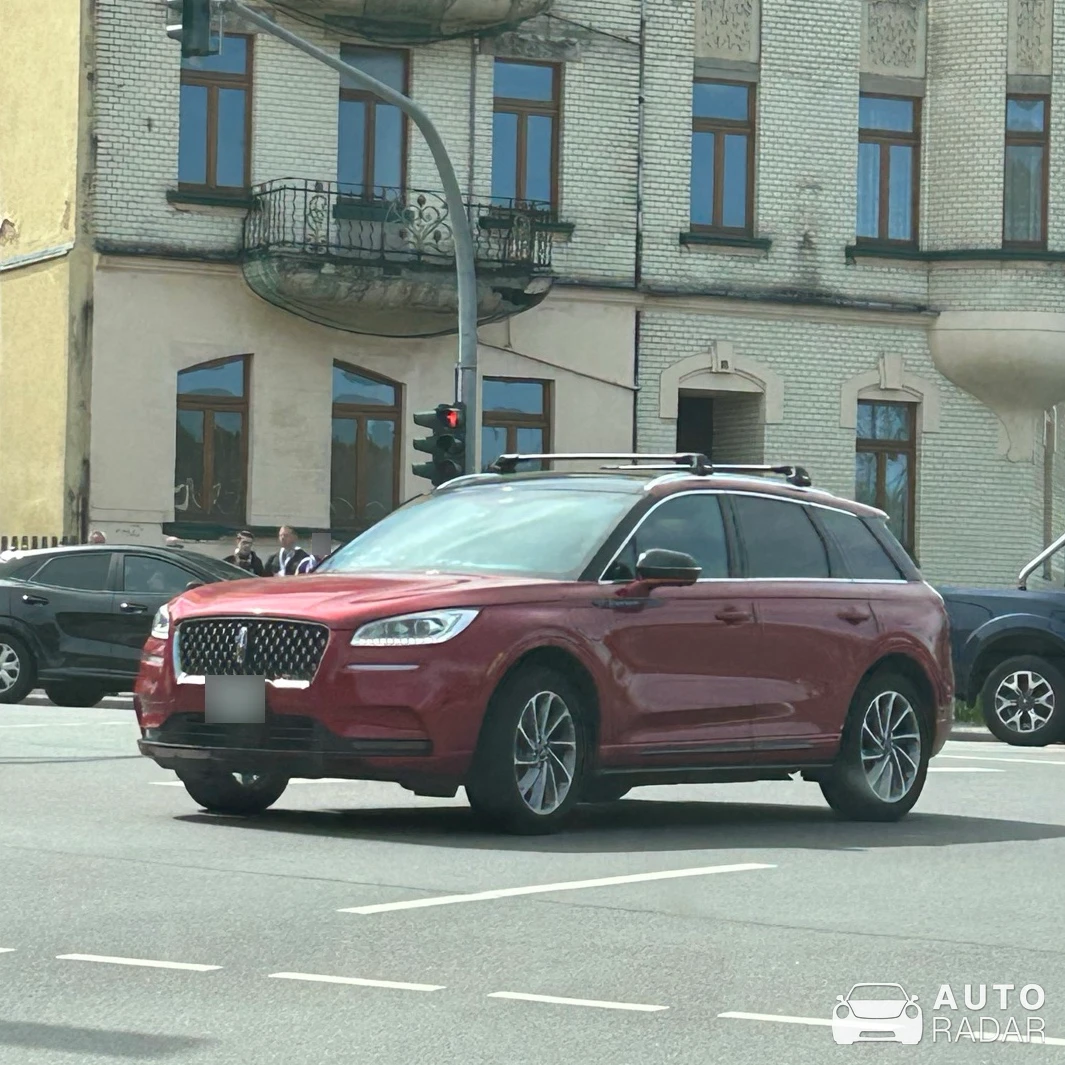 Lincoln Corsair spotted in Aue-Bad Schlema