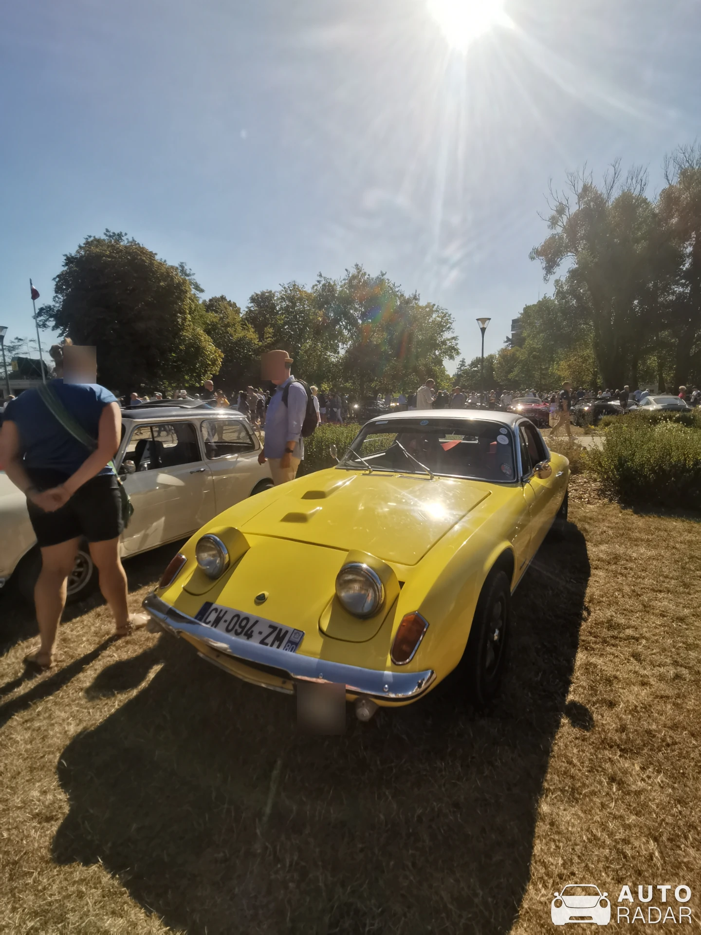 Lotus Elan Plus 2 spotted in Le Touquet-Paris-Plage