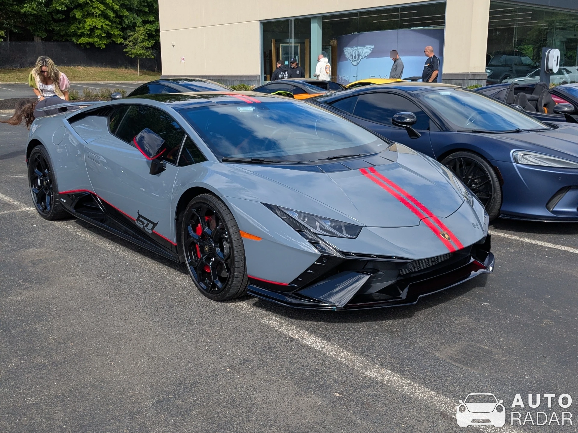 Lamborghini Huracán LP640-2 Tecnica 60th Anniversary Edition spotted in Edison