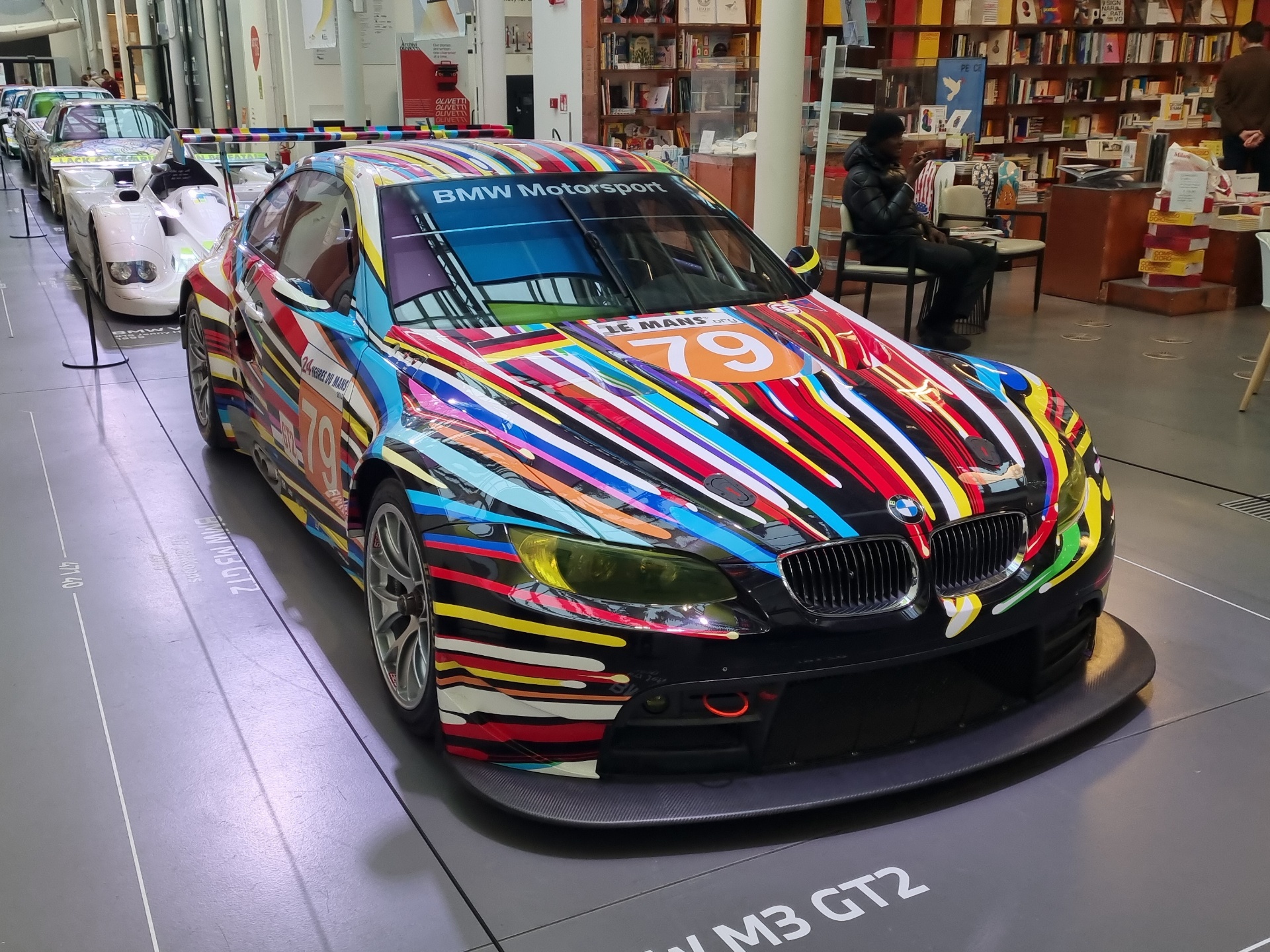 BMW M3 E92 GT2