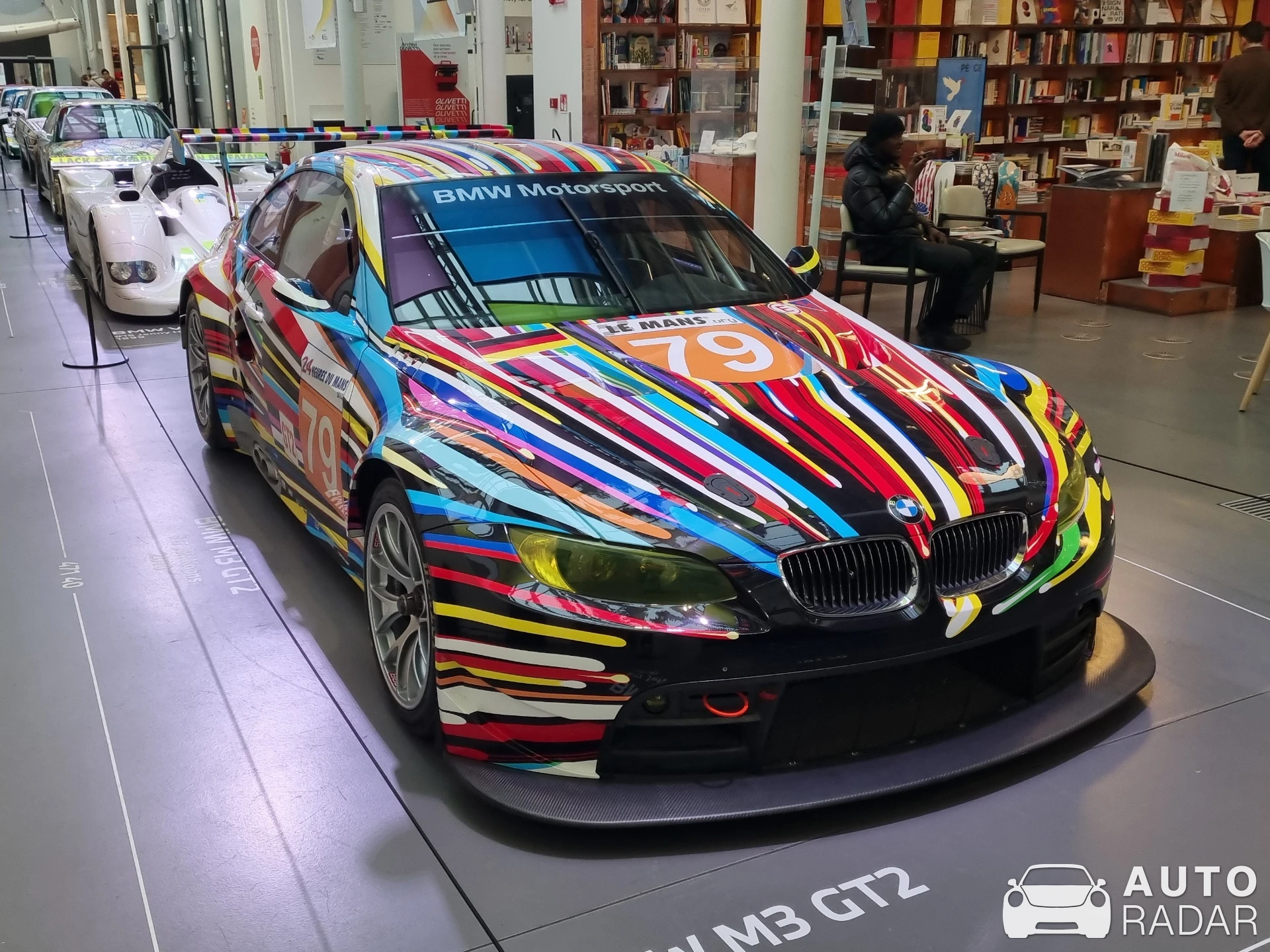 BMW M3 E92 GT2 spotted in Milano