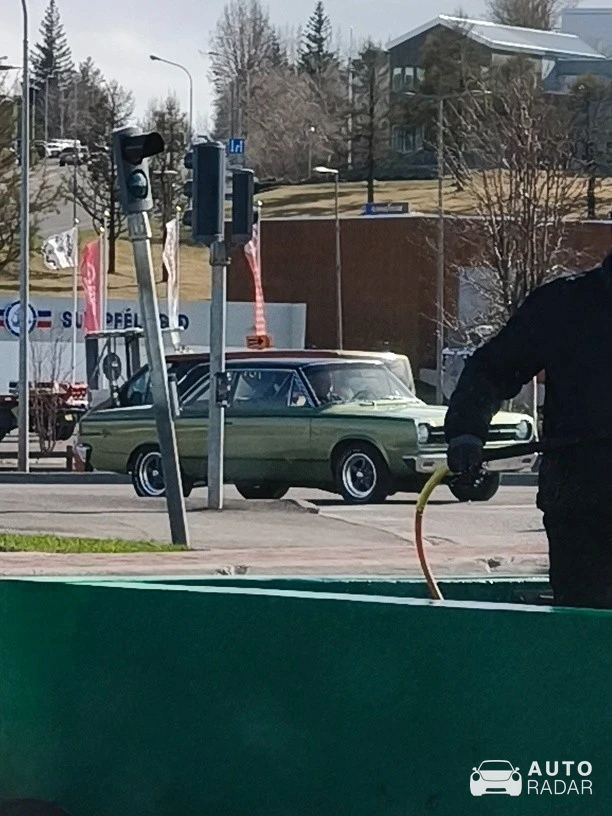 AMC Rambler American spotted in Akureyri