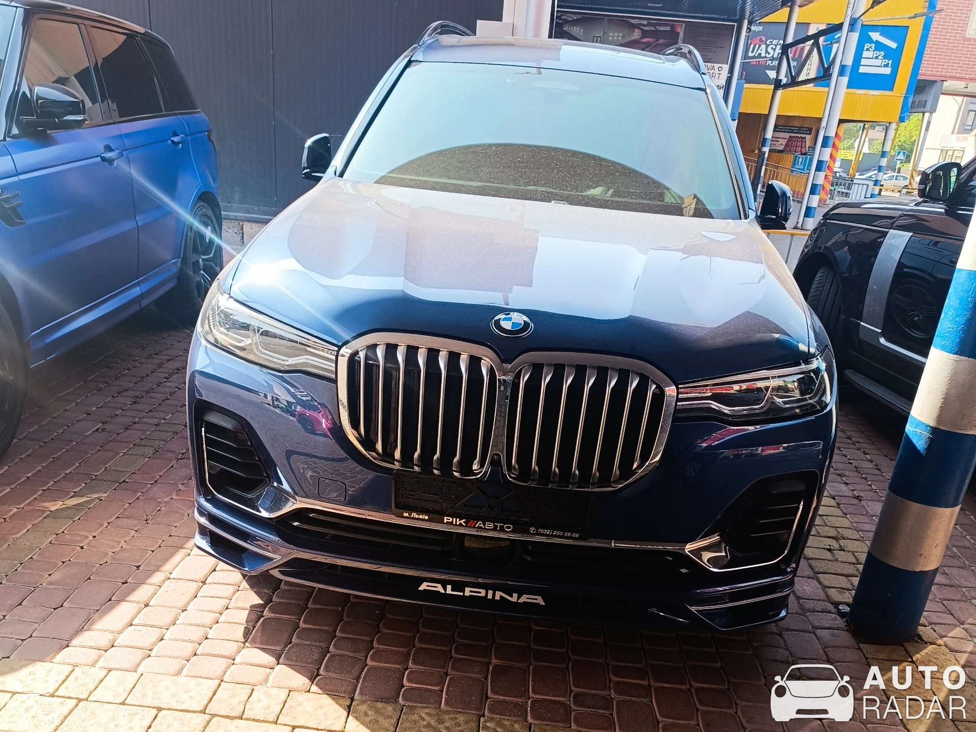 Alpina XD7 spotted in Львів