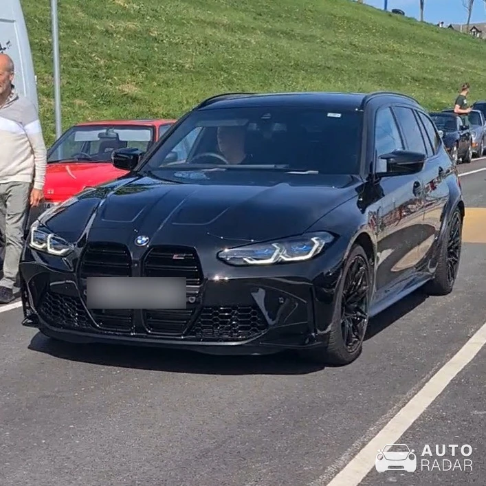 BMW M3 G81 Touring Competition spotted in Rhos on Sea, United Kingdom