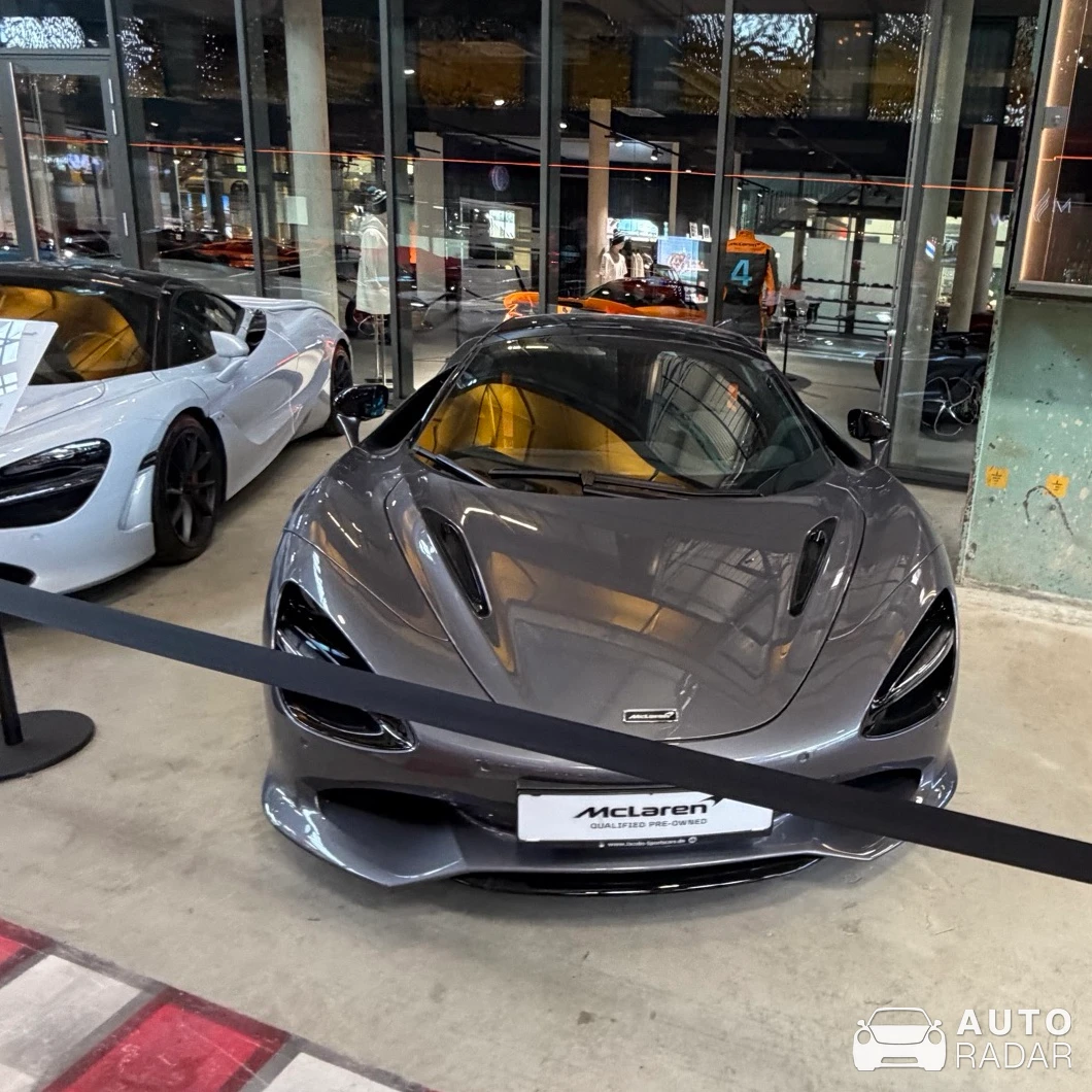 McLaren 720S spotted in München, Germany