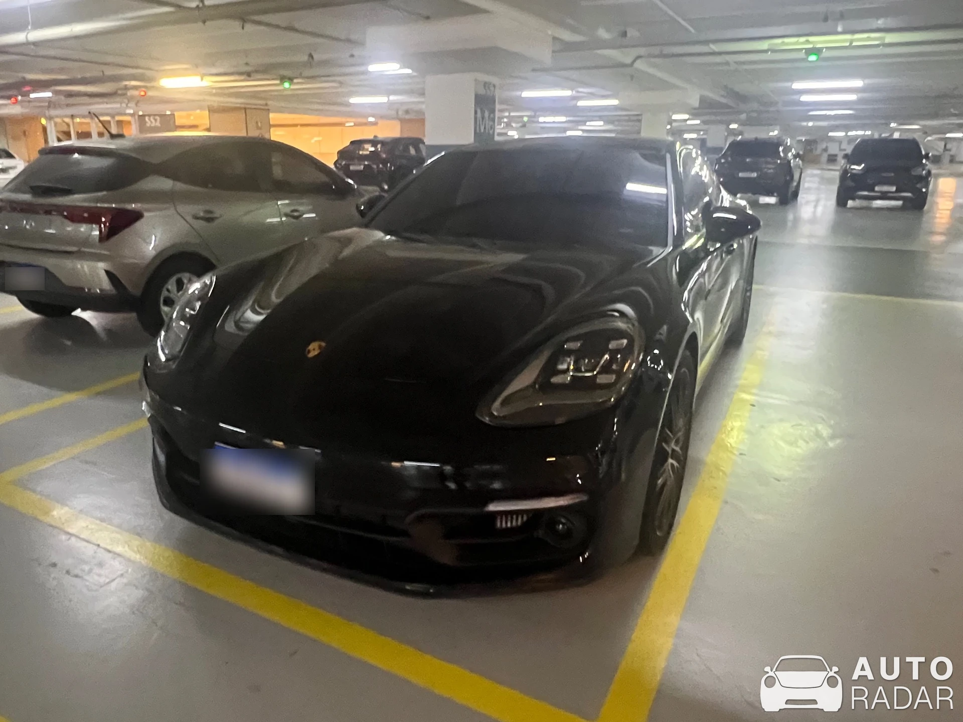 Porsche 971 Panamera 4S spotted in Barra da Tijuca, Brazil