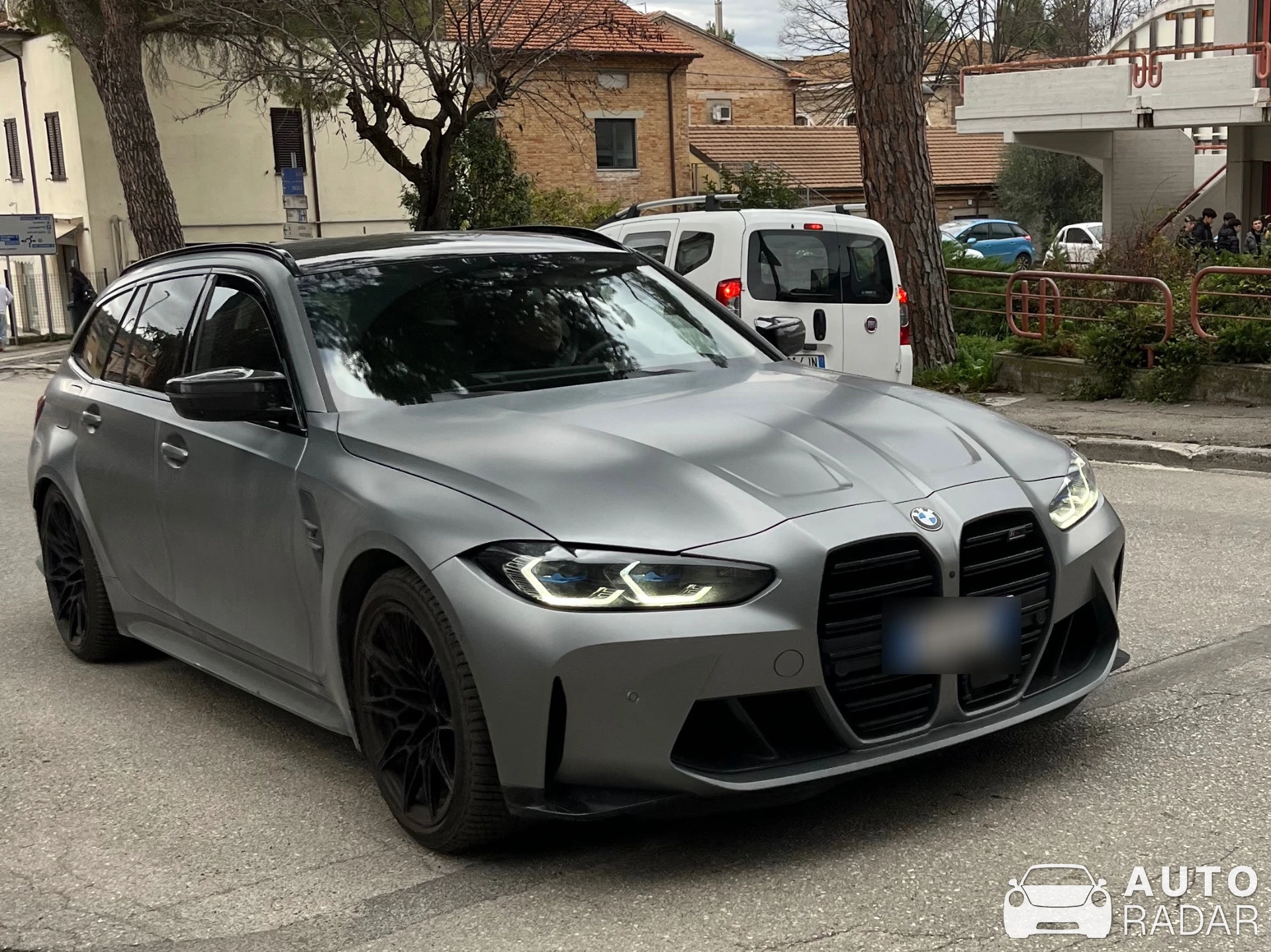 BMW M3 G81 Touring Competition spotted in Provincia di Fermo, Italia