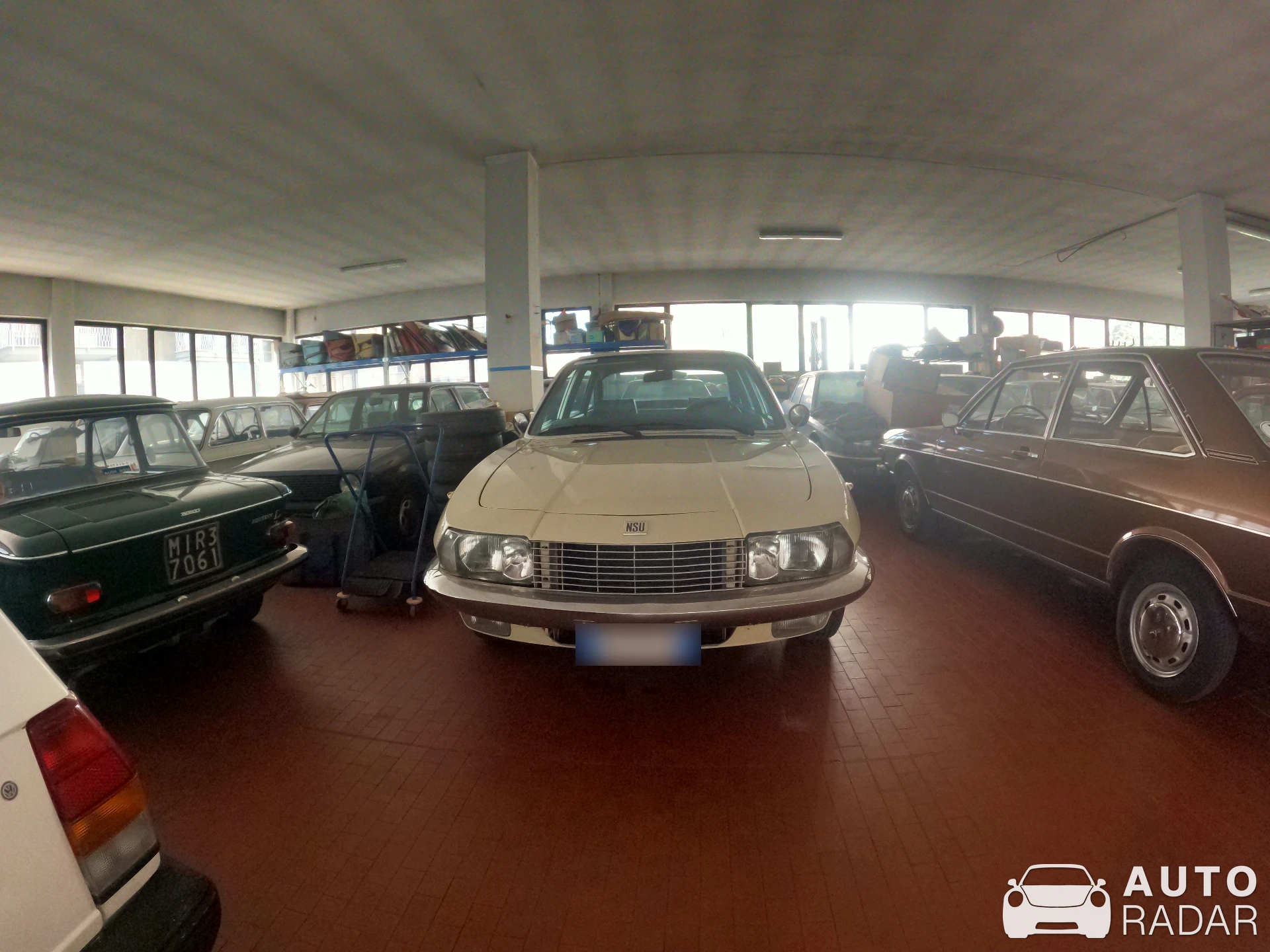 NSU Ro 80 spotted in Martignacco