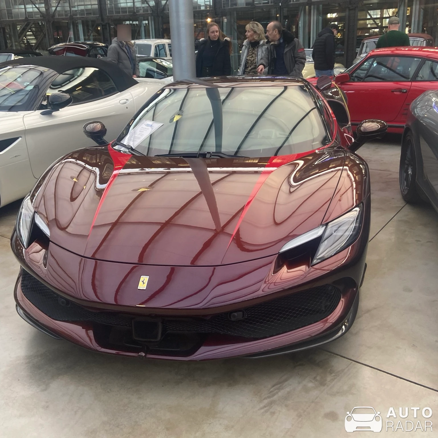 Ferrari 296 GTB Cavalcade Edition spotted in Düsseldorf