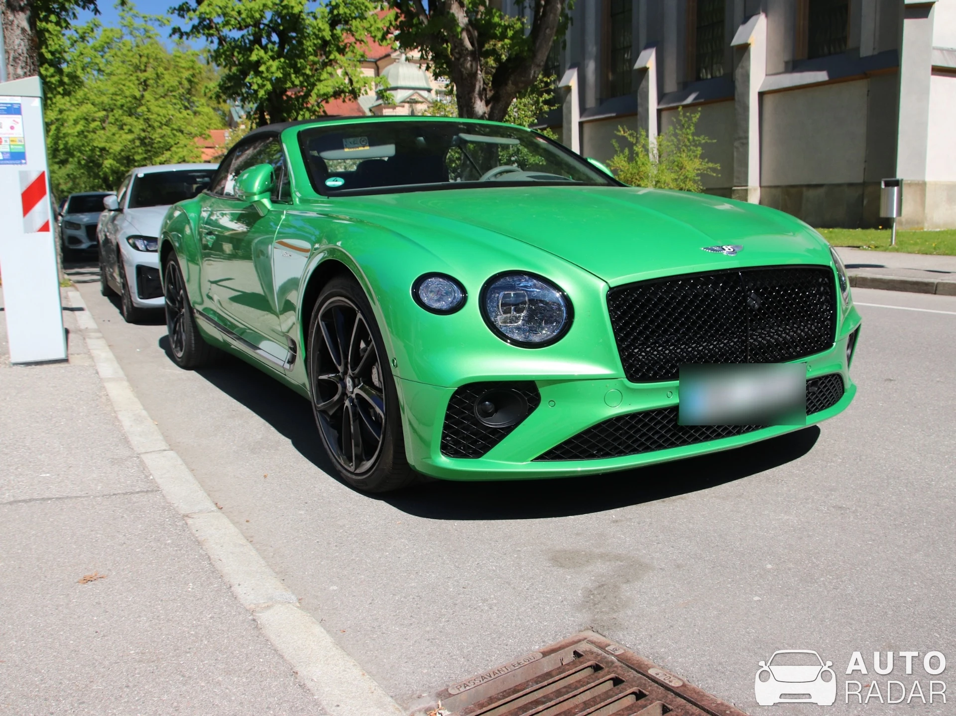 Bentley Continental GTC V8 Azure spotted in Bad Reichenhall