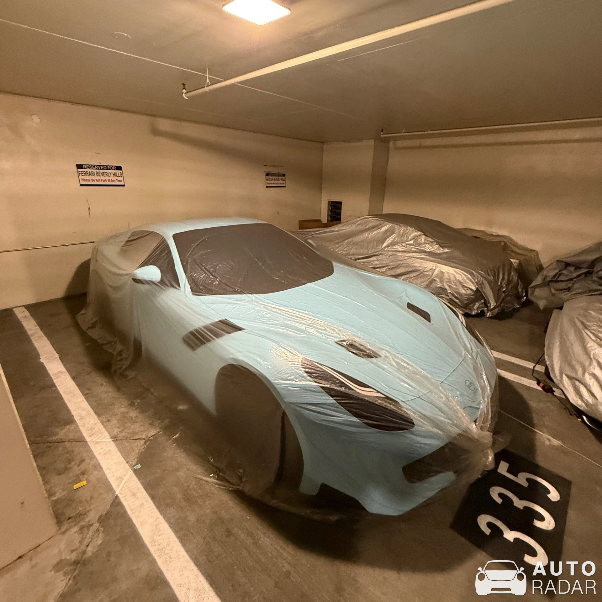 Ferrari F12tdf spotted in Beverly Hills, United States