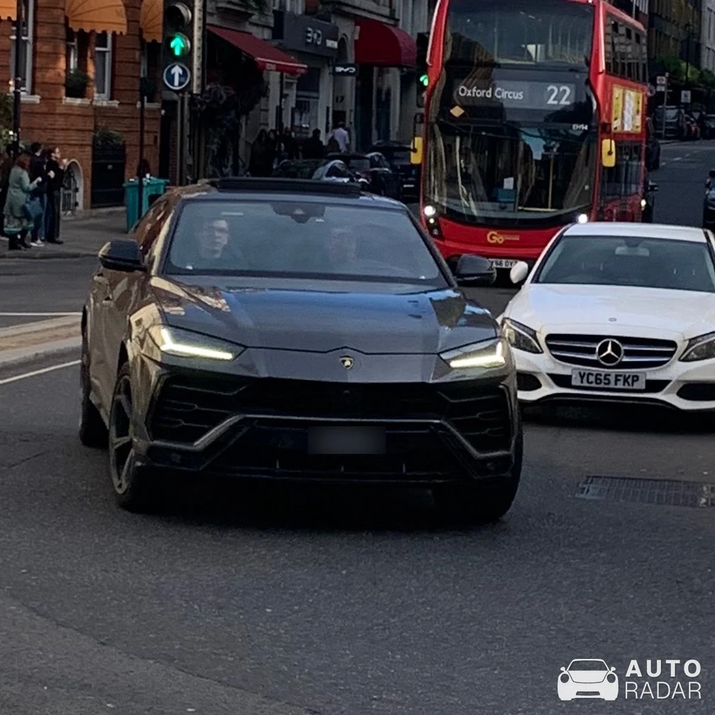 Lamborghini Urus spotted in Greater London, United Kingdom