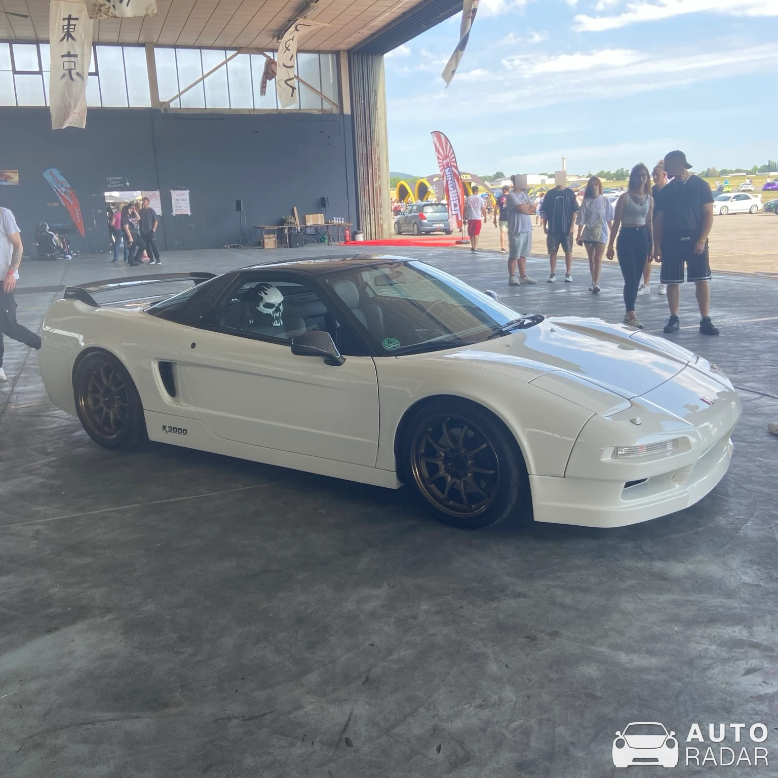 Acura NSX-R 1992-1998 spotted in Mendig