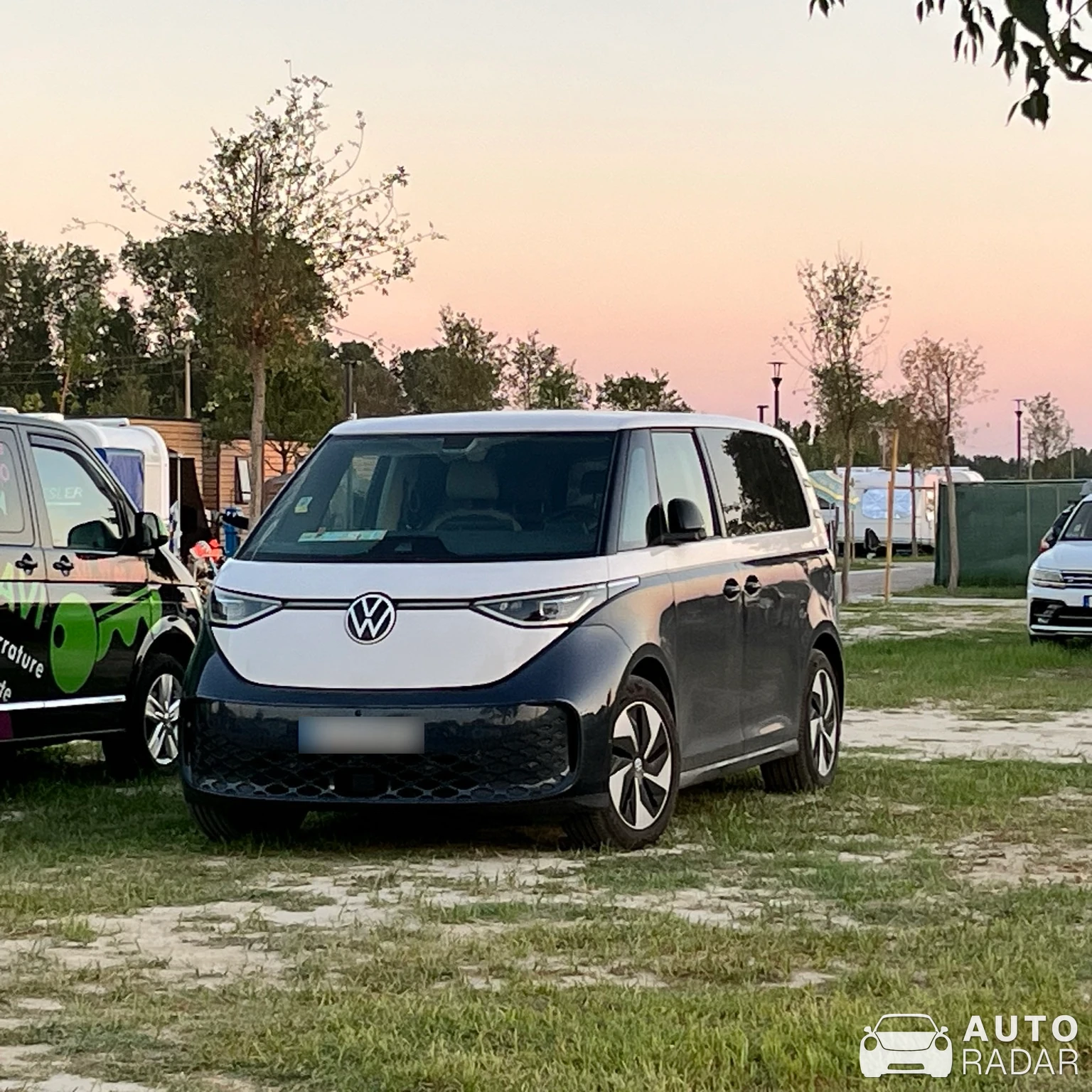 Volkswagen ID.7 spotted