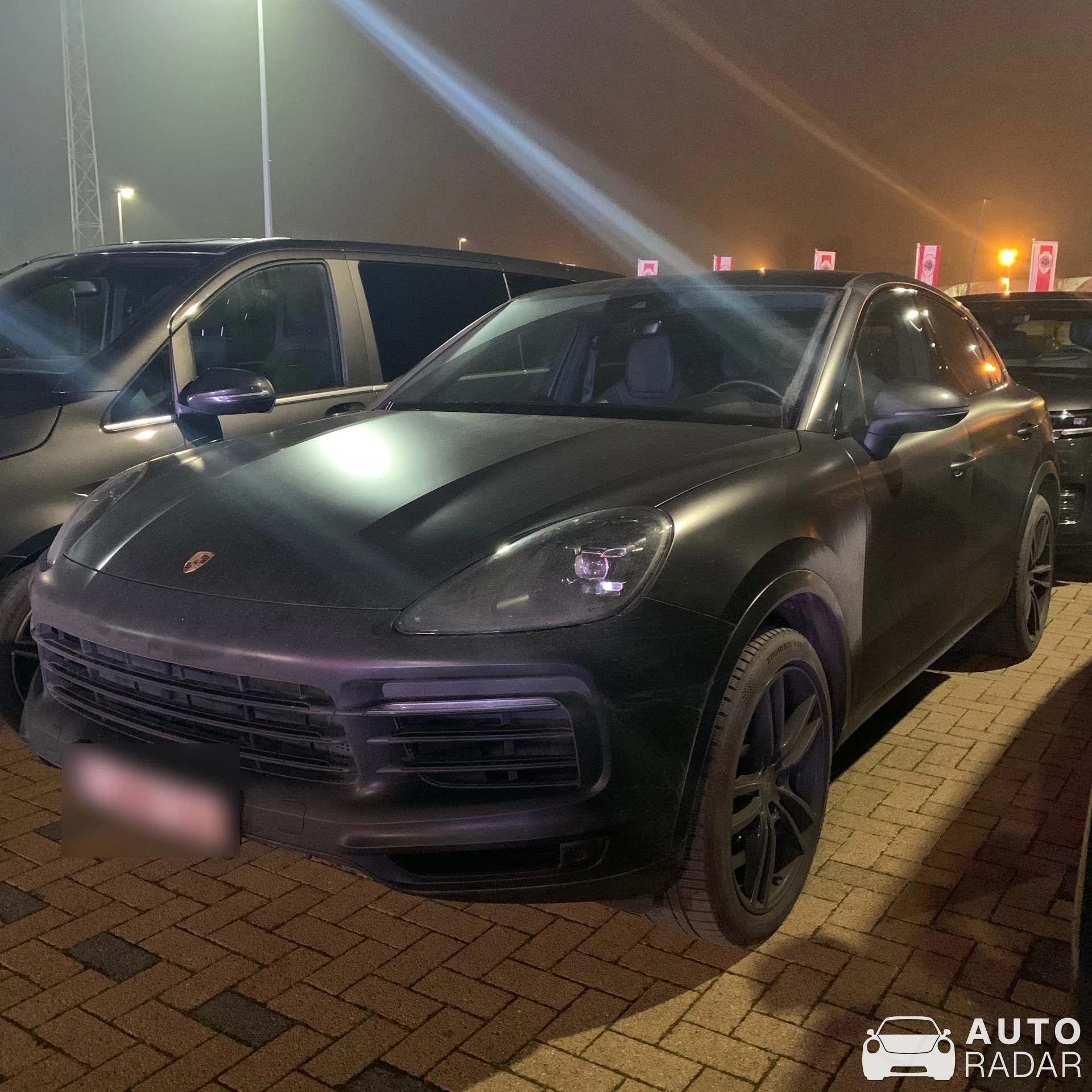 Porsche Cayenne Coupé S spotted in Antwerpen, België