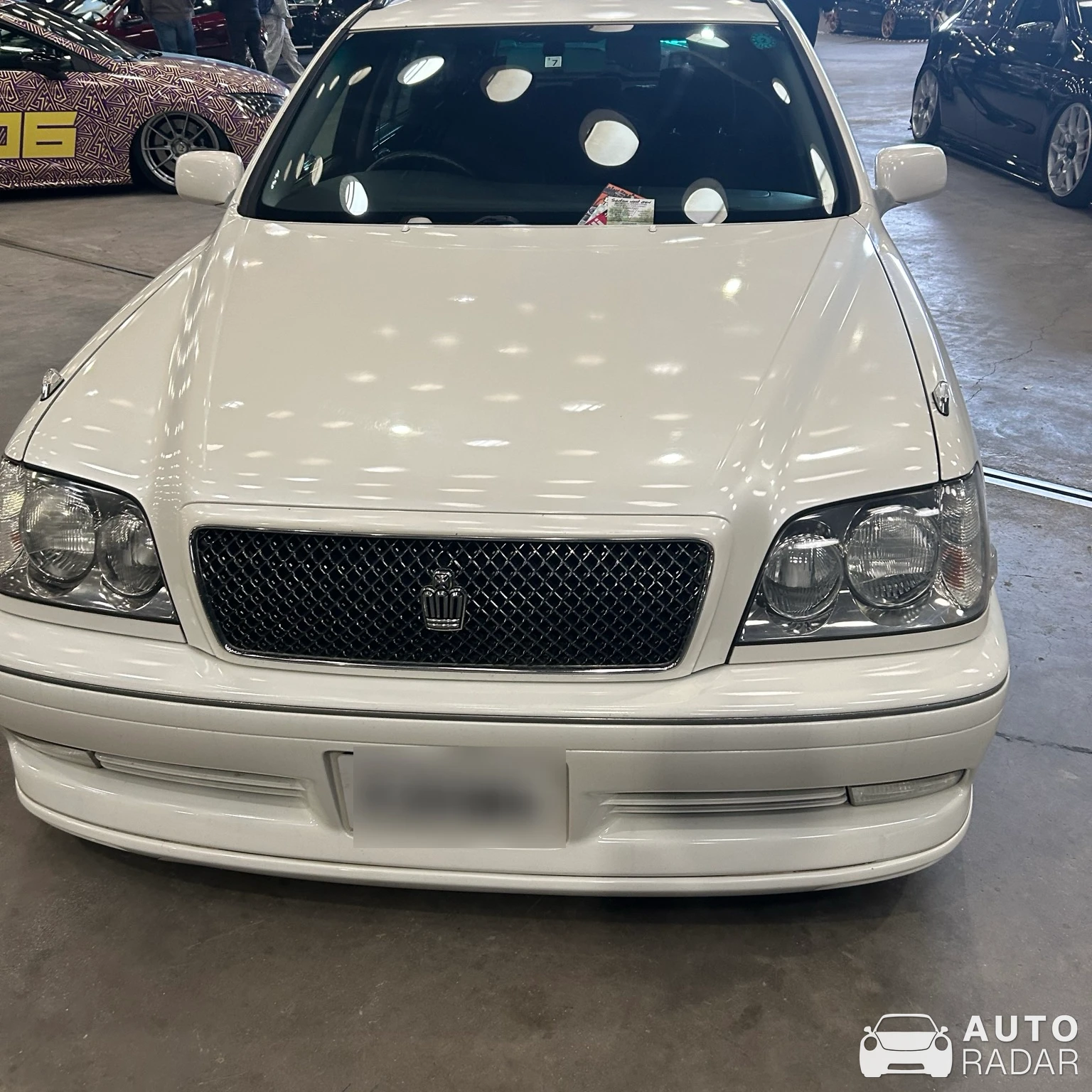 Toyota Crown spotted in Mechelen