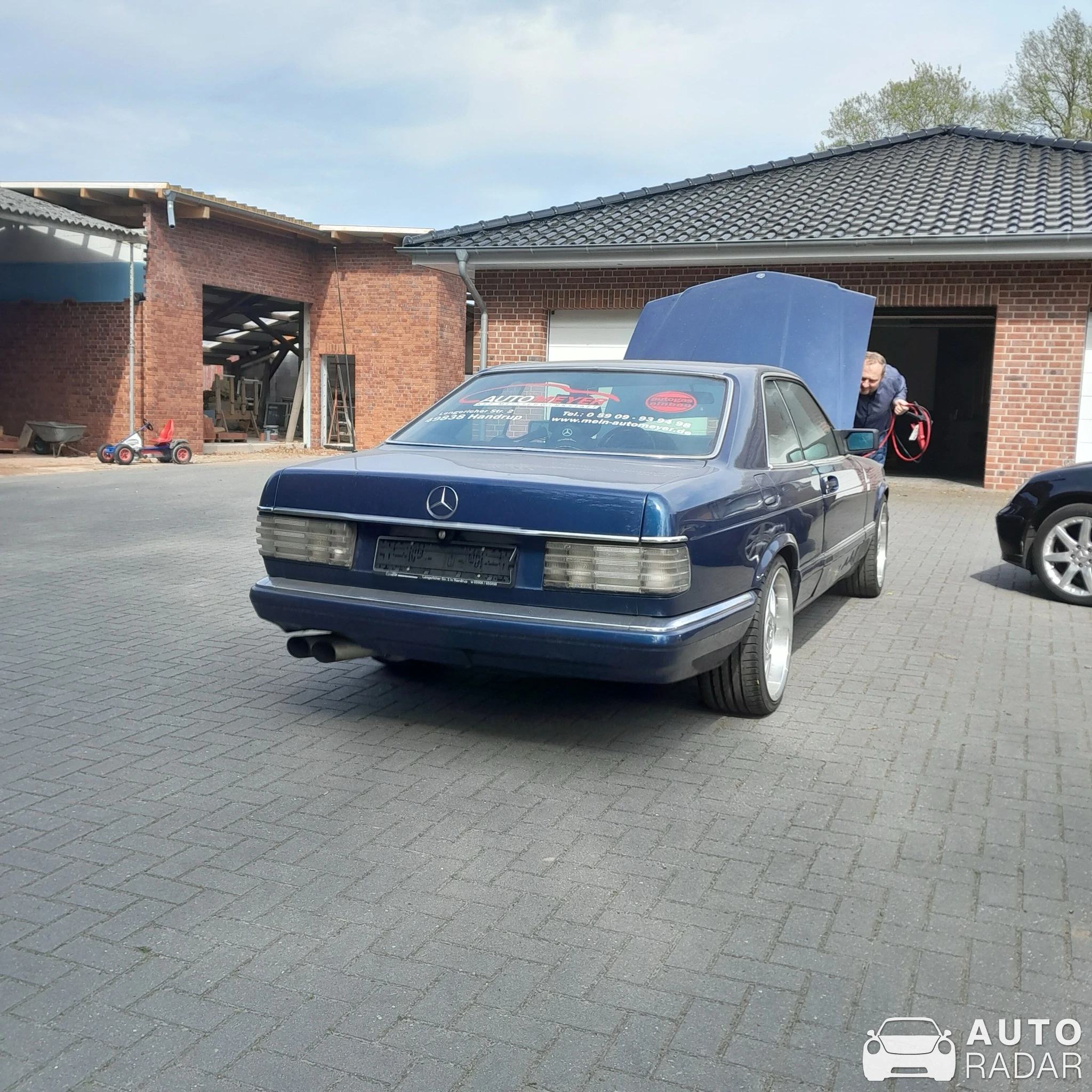 Mercedes-Benz 560 SEC Koenig Specials spotted in Löningen