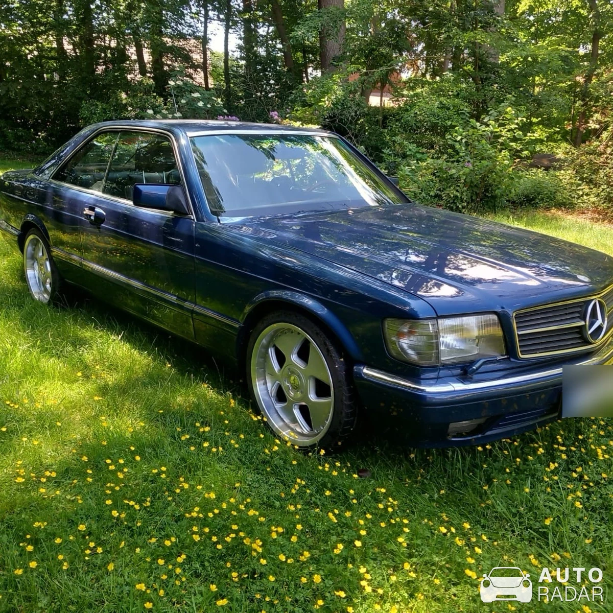 Mercedes-Benz 560 SEC Koenig Specials spotted in Löningen, Deutschland