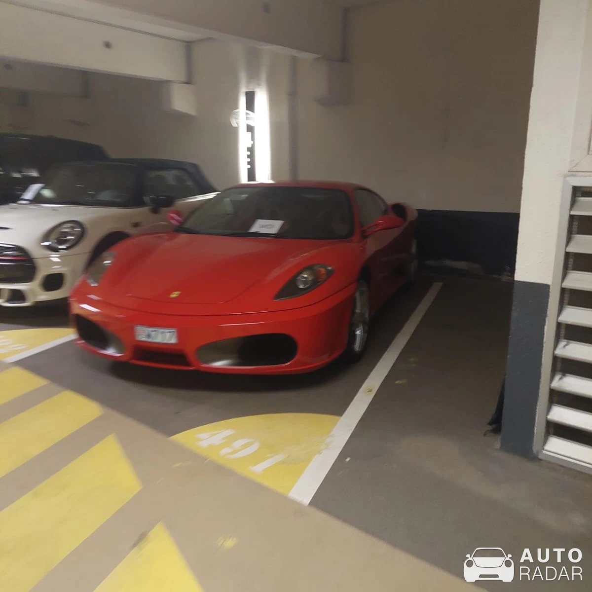 Ferrari F430 spotted in , Monaco