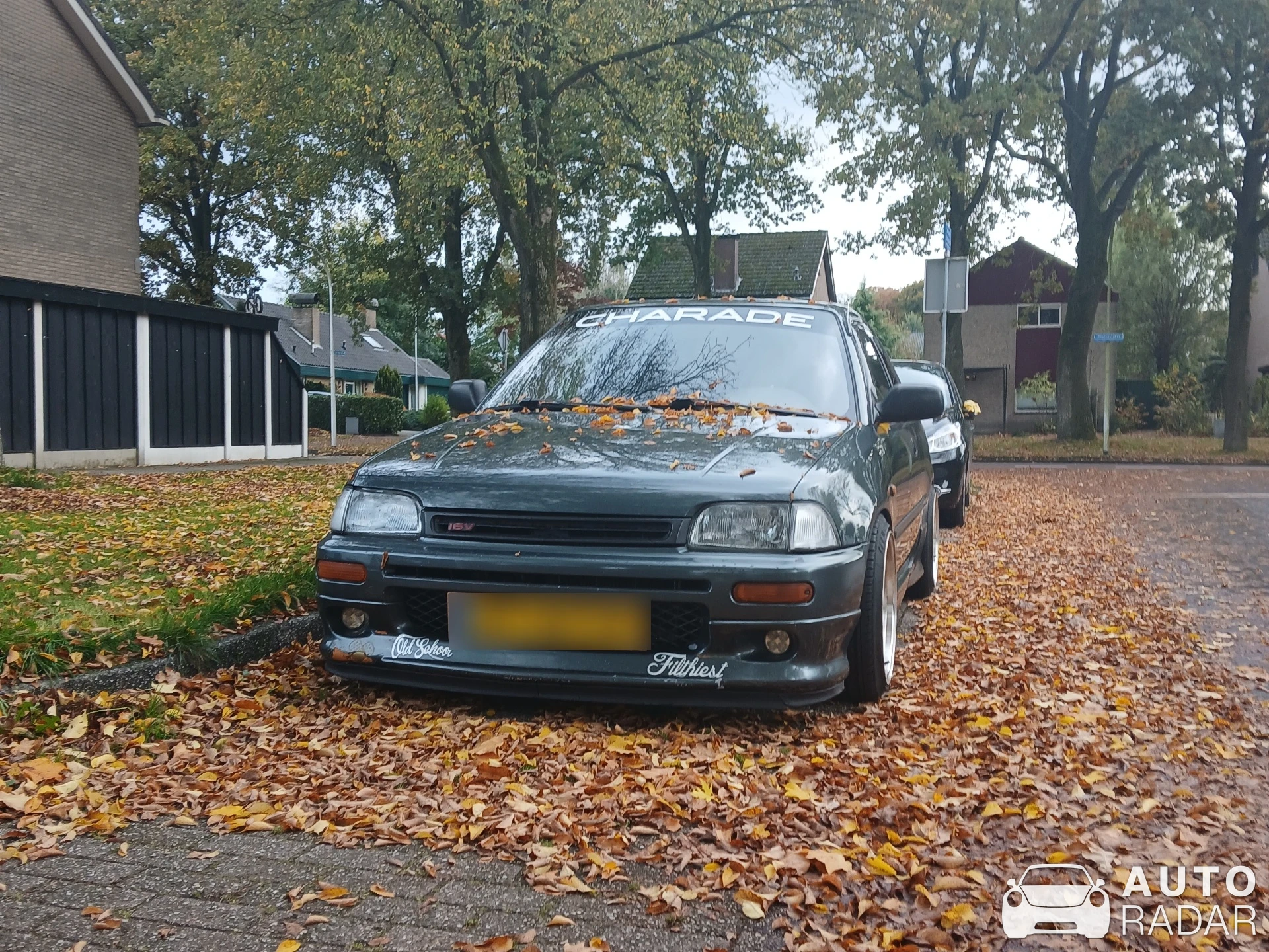Daihatsu Charade spotted in Hengelo
