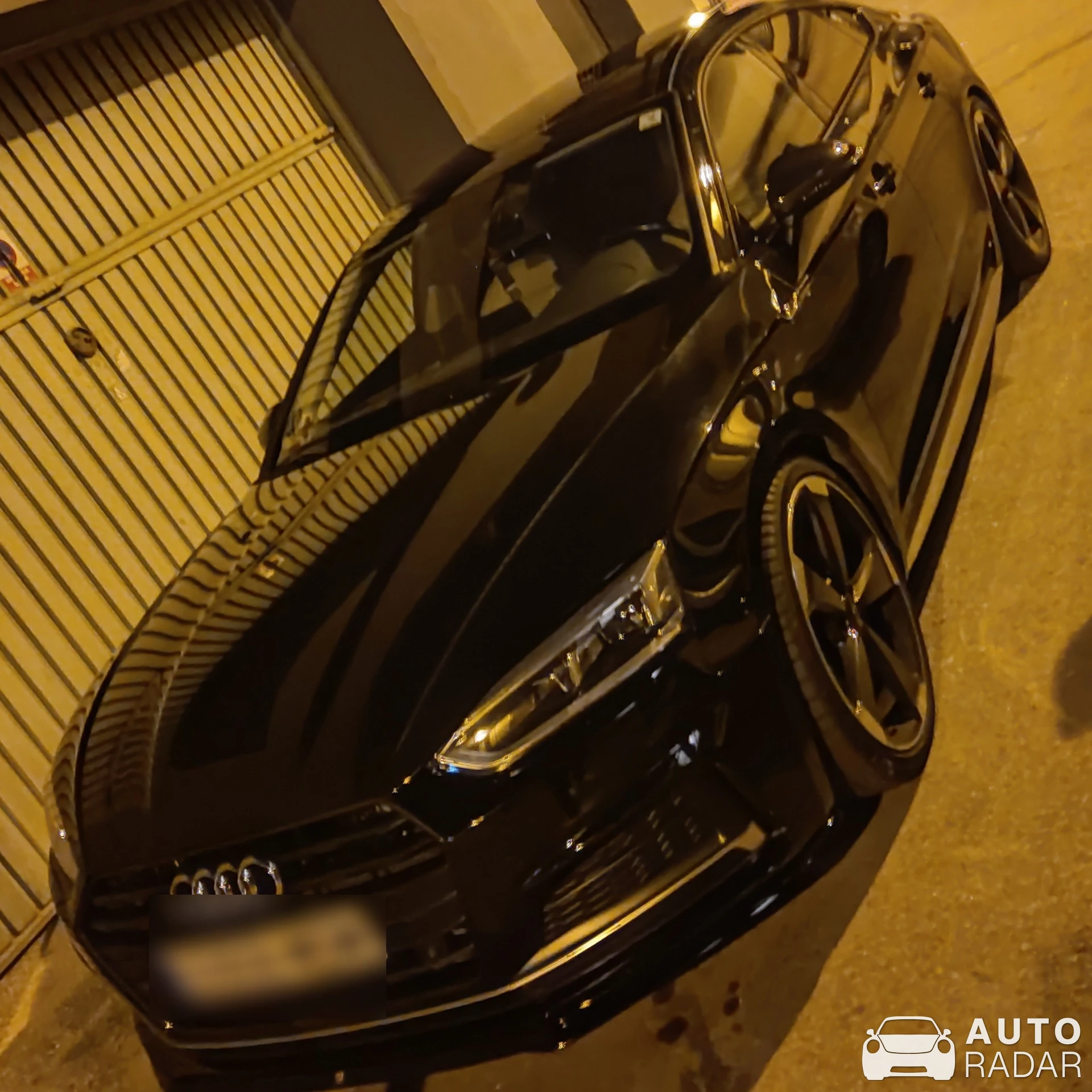 Audi ABT RS5 B9 spotted in Sant Celoni, Spain