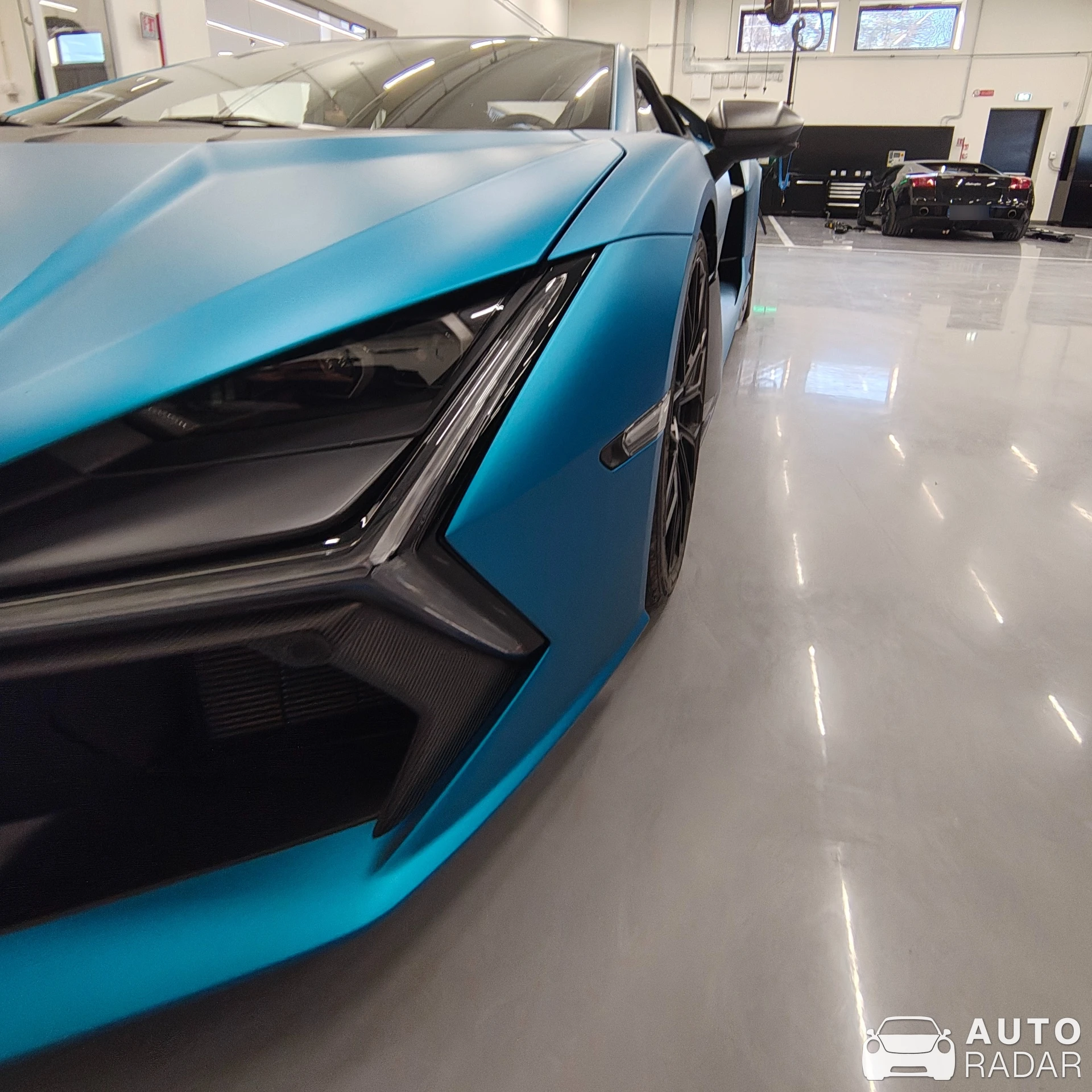 Lamborghini Revuelto spotted in Torino, Italy