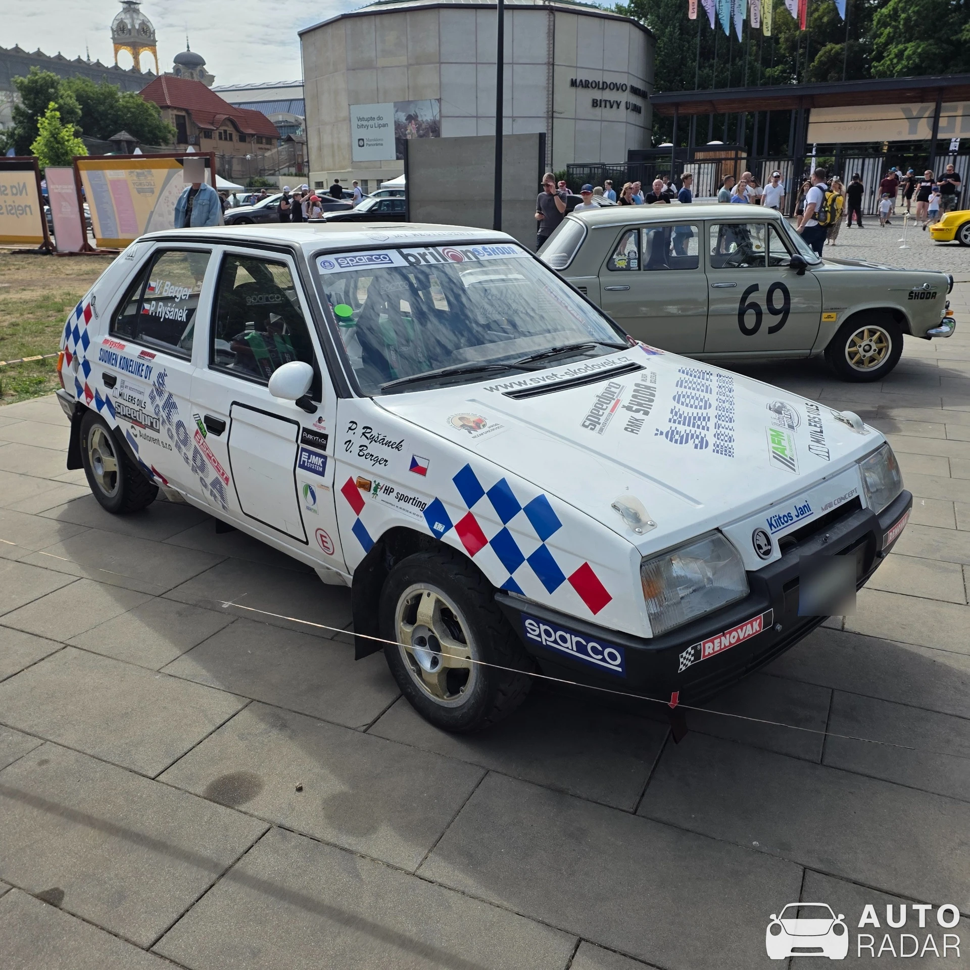Škoda Favorit 136 L/A spotted in Praha
