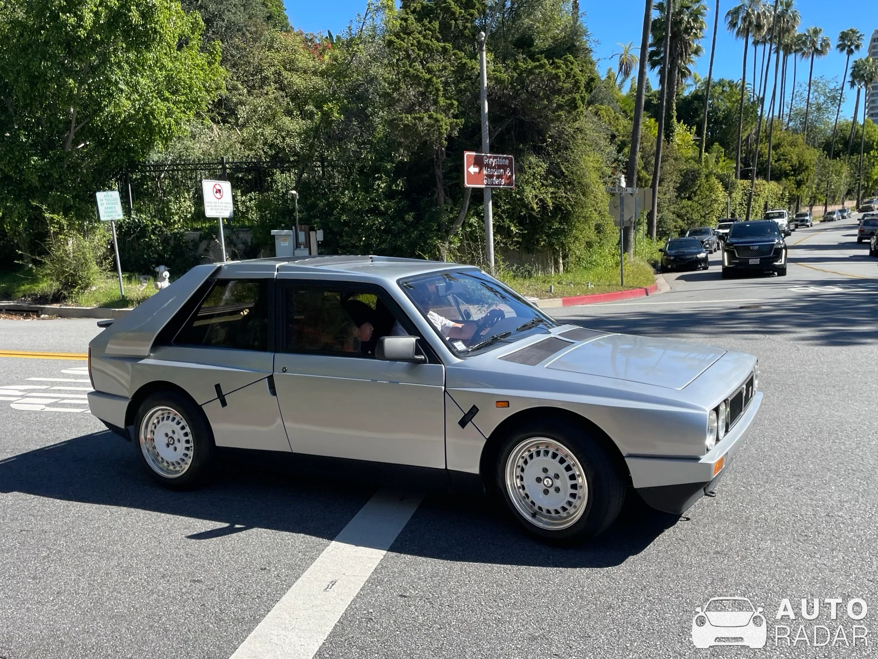Lancia Delta S4 Stradale spotted in Beverly Hills