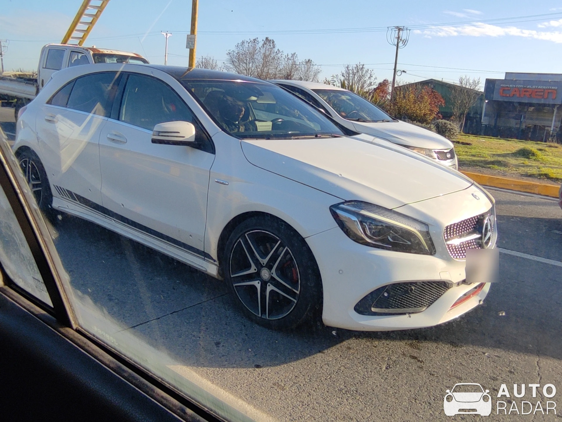 Mercedes-AMG A 45 S W177 spotted in Puerto Montt