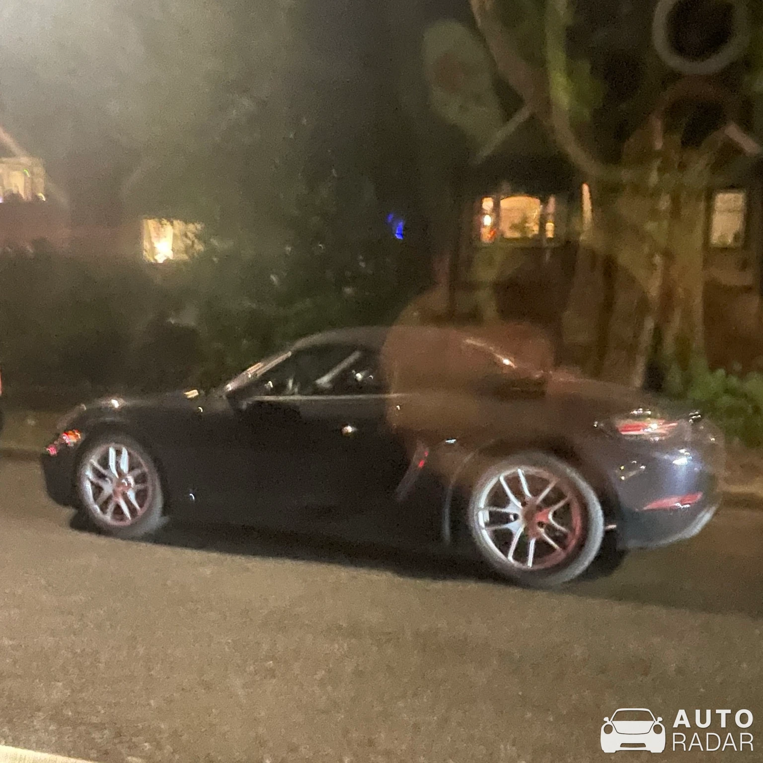 Porsche 718 Spyder spotted in Vancouver, Canada