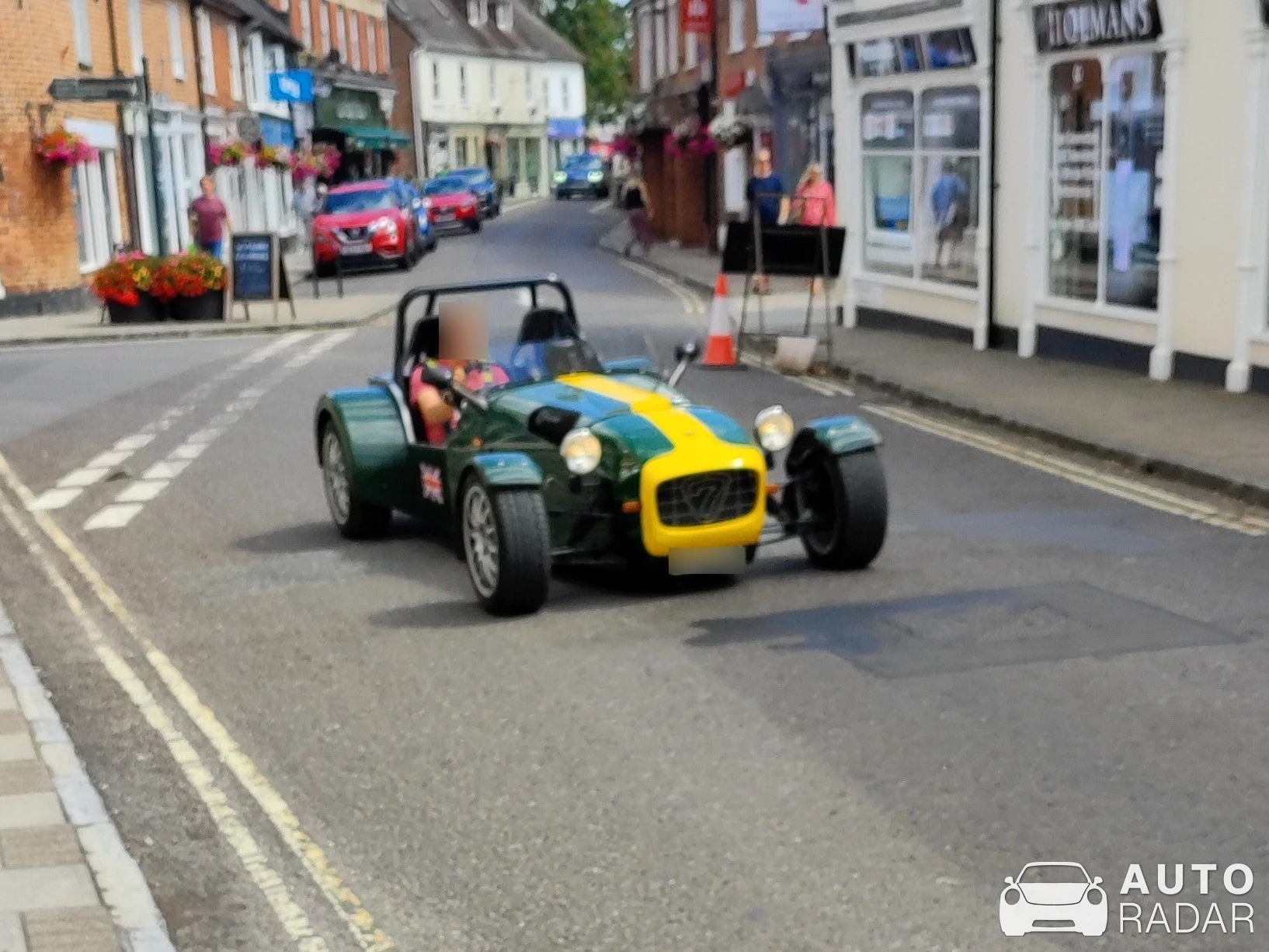 Caterham Super Seven spotted in Dorset, United Kingdom