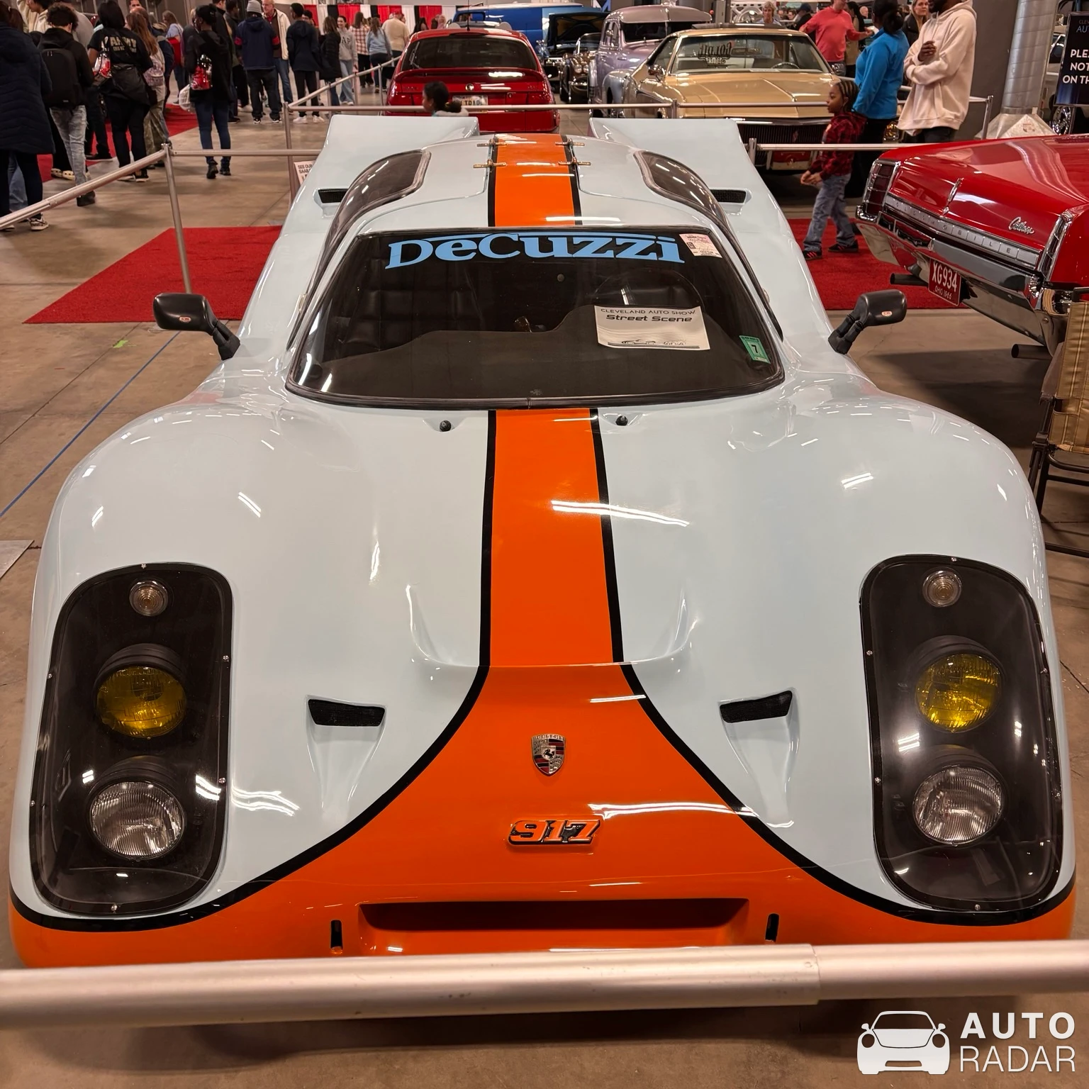 Porsche 917K spotted in Cleveland