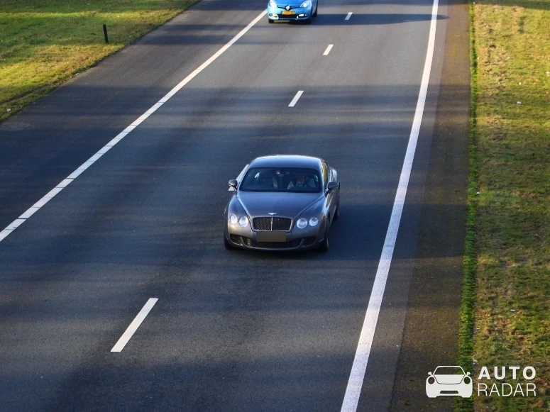 Bentley Continental GT Speed spotted in Enschede, Netherlands