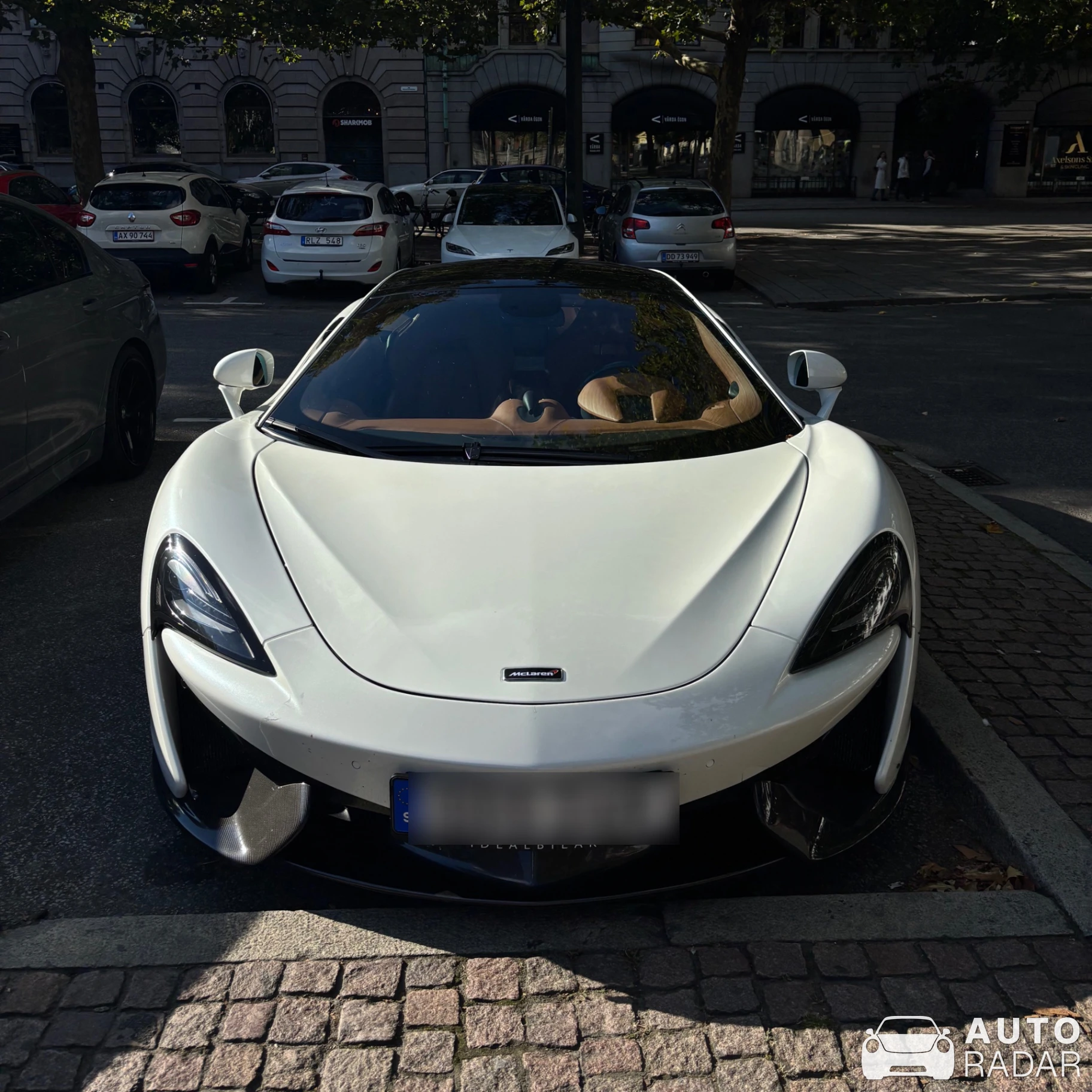 McLaren 570GT spotted in Skåne län, Sweden