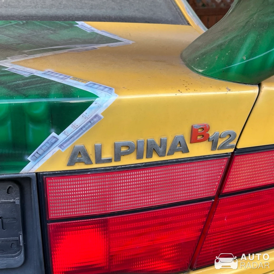 Alpina B12 5.7 Coupé E31 spotted in Fuldatal