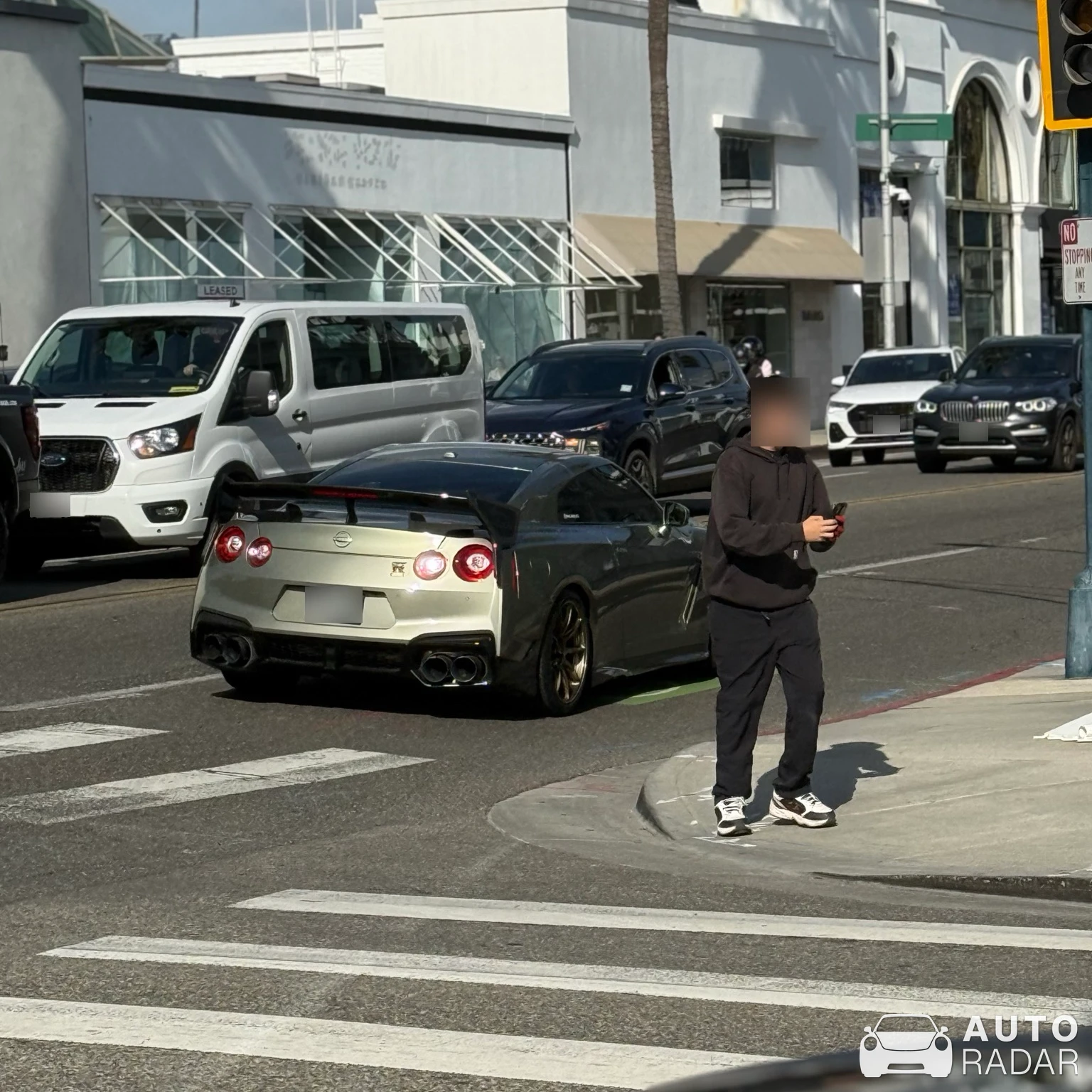 Nissan GT-R T-Spec R35 spotted in Beverly Hills