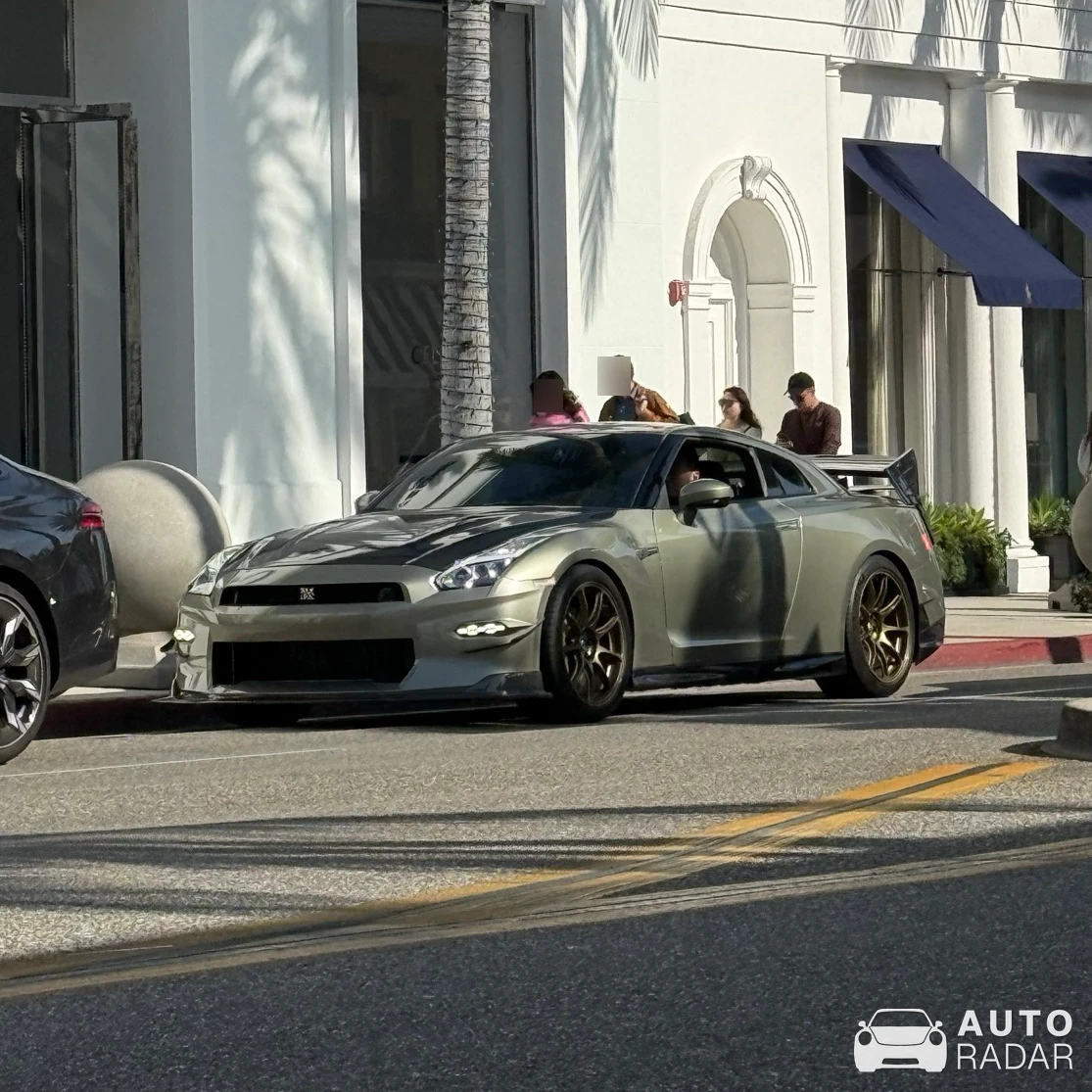 Nissan GT-R T-Spec R35 spotted in Beverly Hills, United States