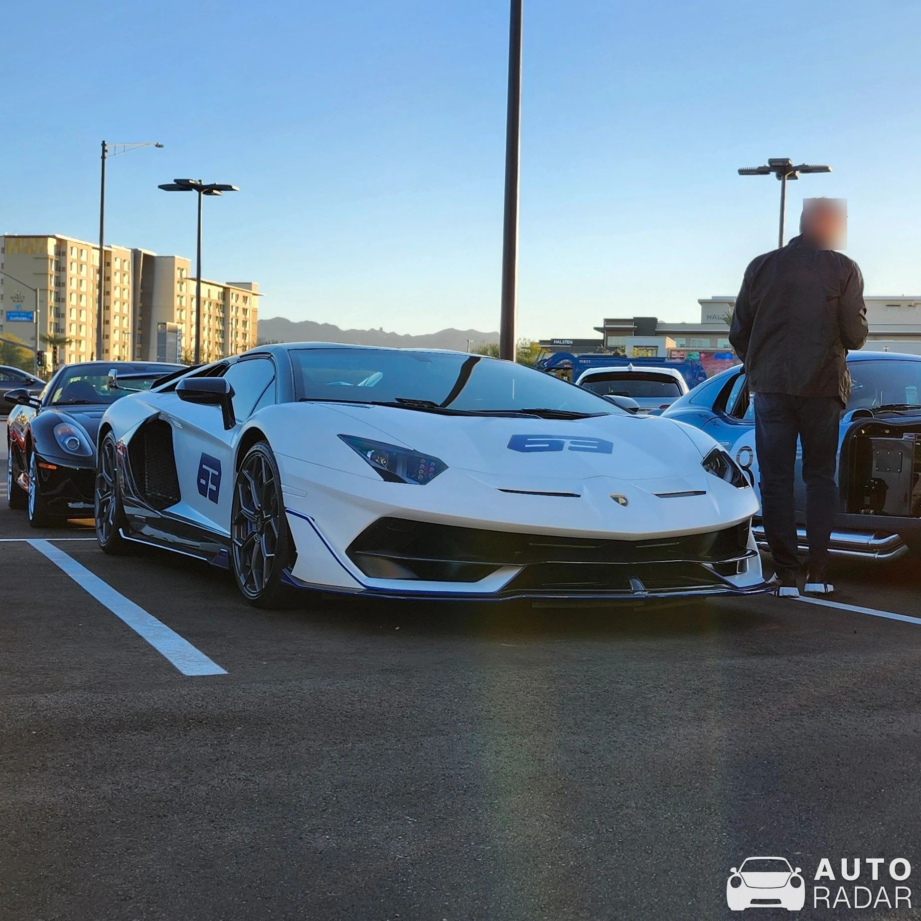 Lamborghini Aventador LP770-4 SVJ 63 Edition spotted in Phoenix, United States