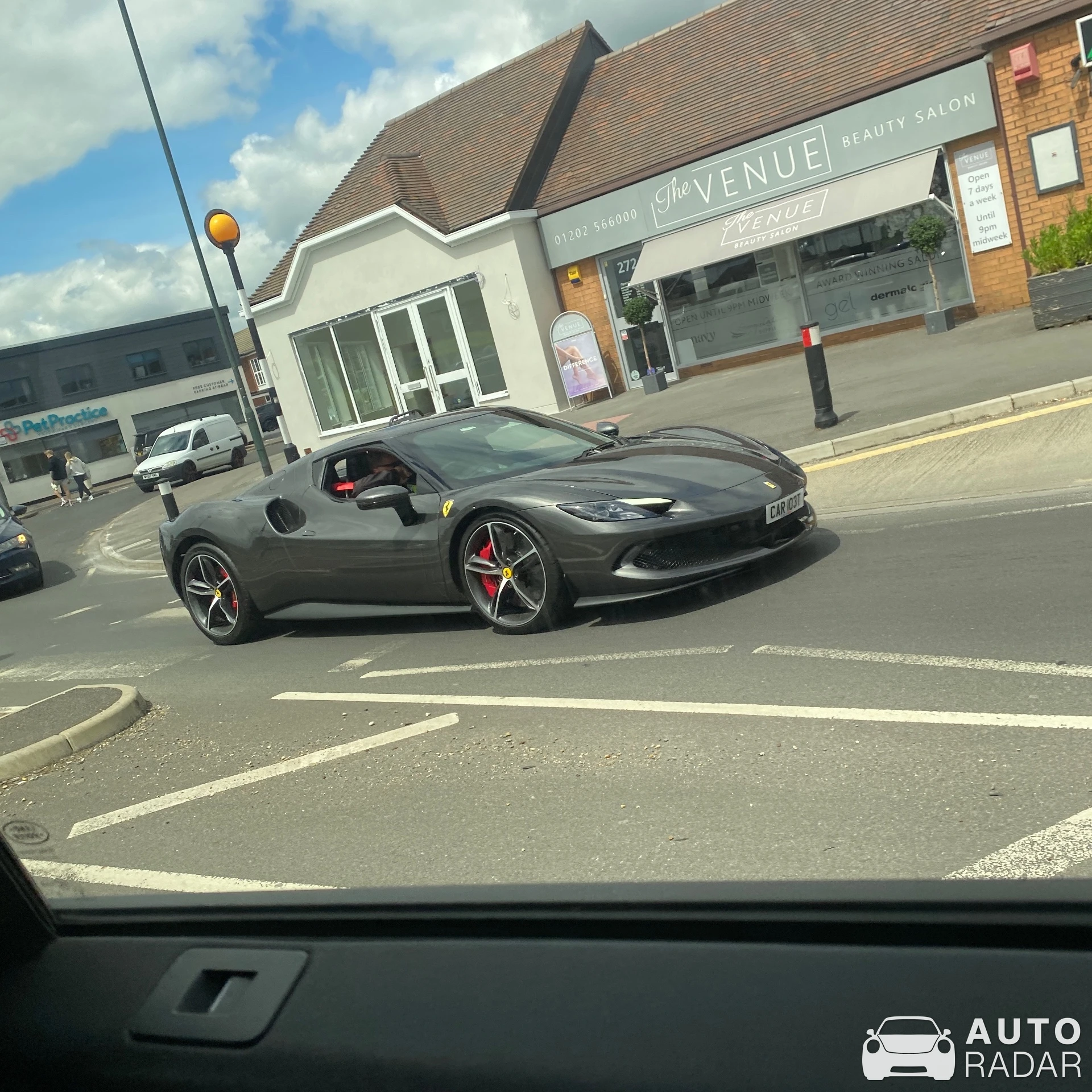 Ferrari 296 GTB spotted in Bournemouth, Christchurch and Poole, United Kingdom