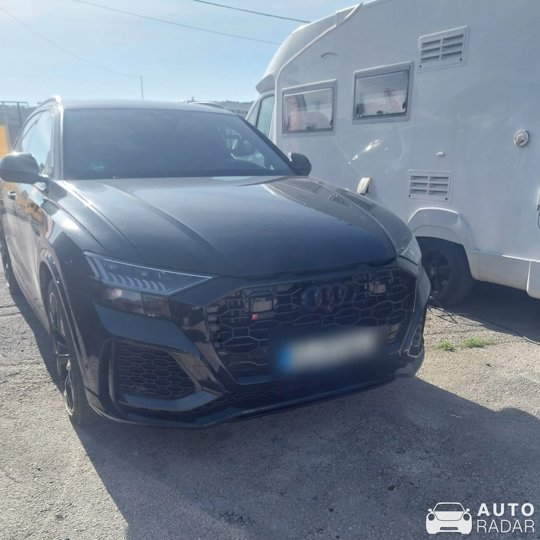 Audi RS Q8 spotted in Rijeka, Croatia