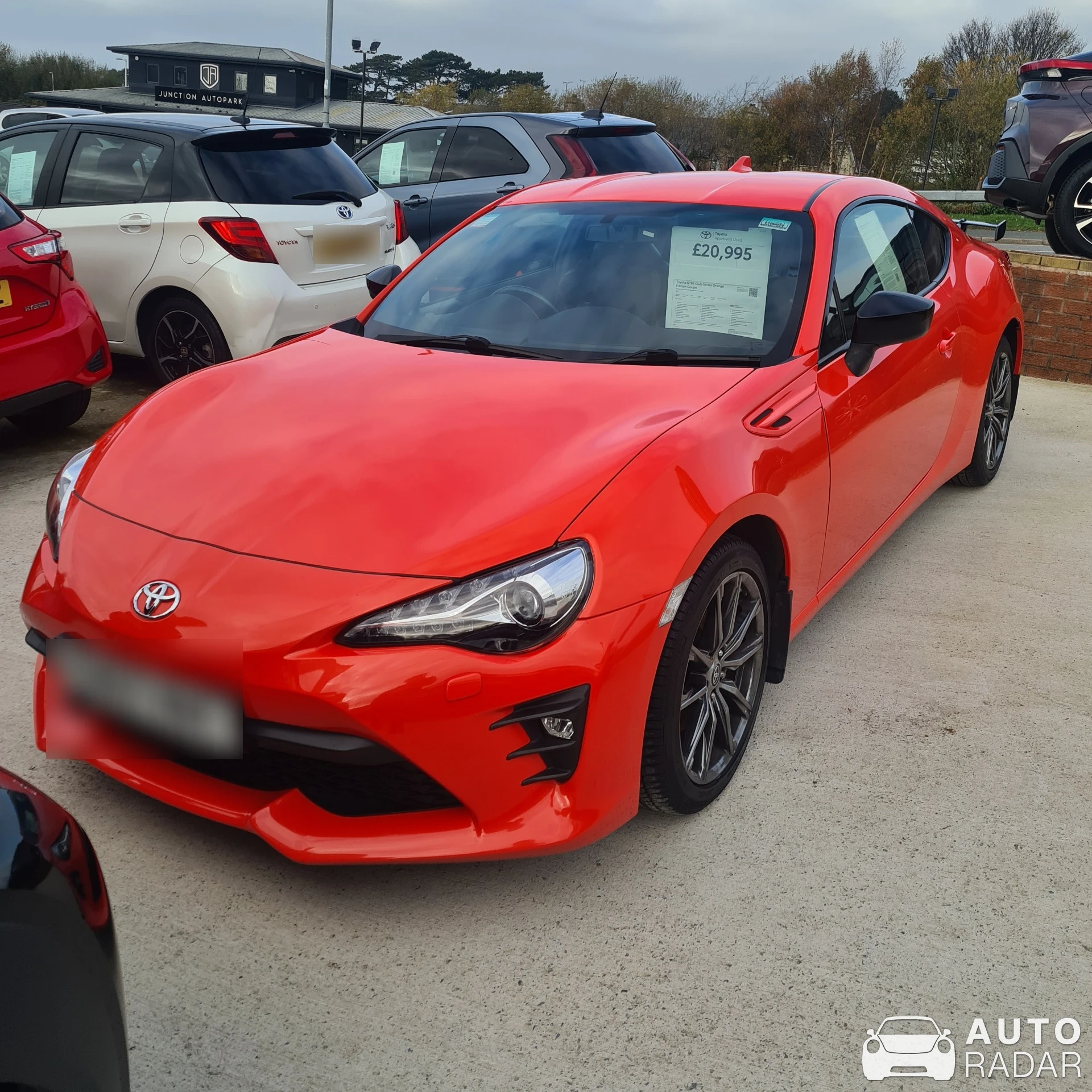 Toyota GT86 spotted in Conwy Principal Area, United Kingdom