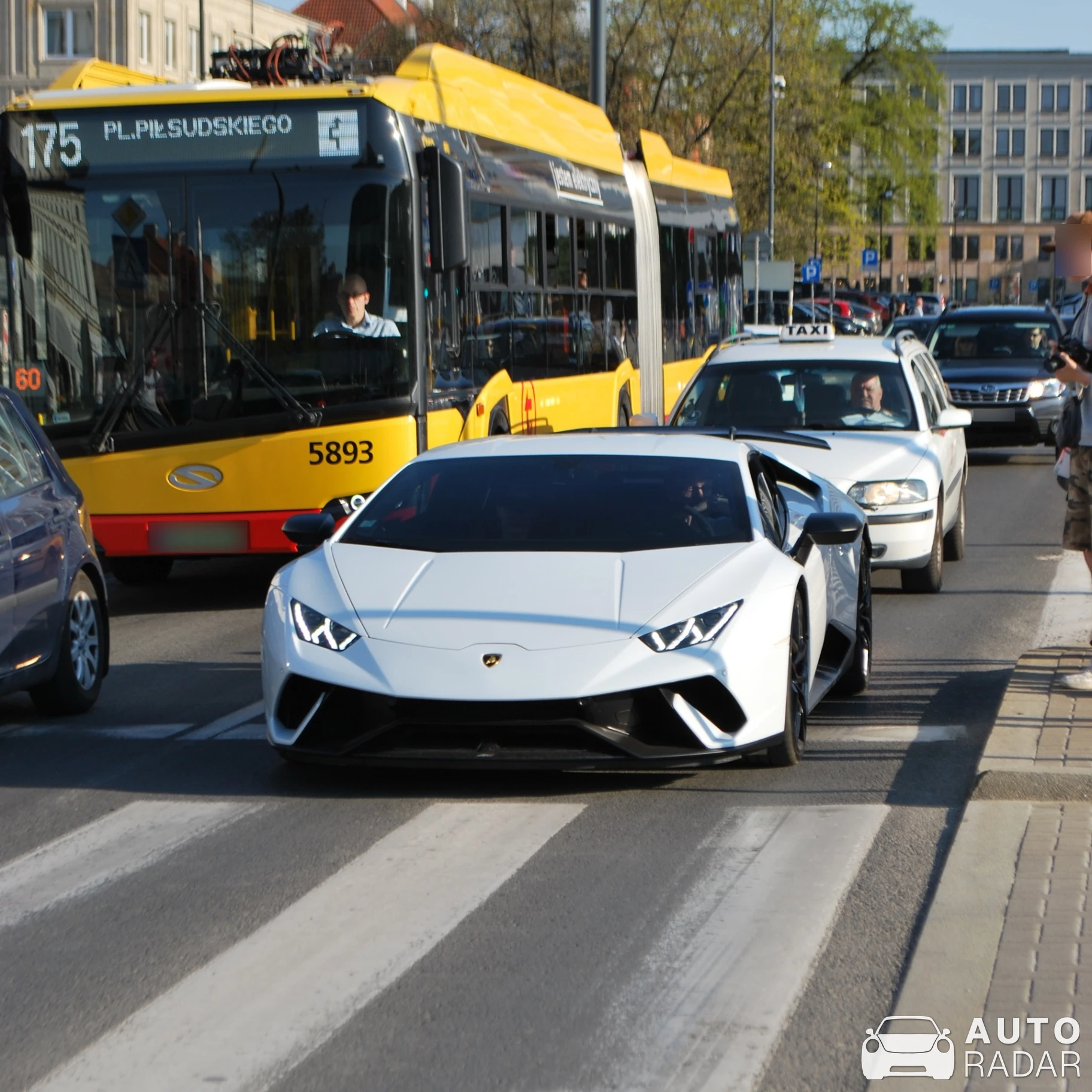 Lamborghini Huracán LP640-4 Performante spotted in Warszawa, Poland