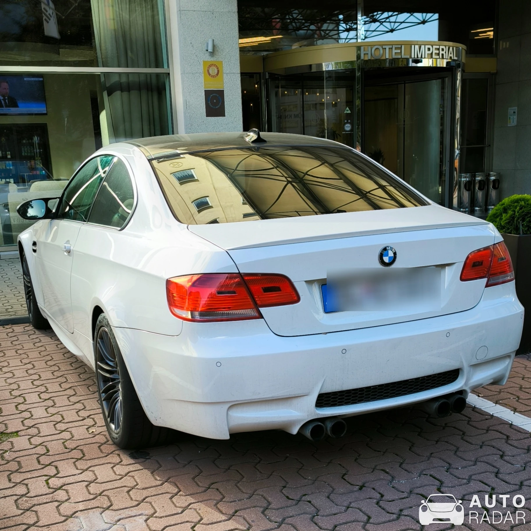 BMW M3 E92 Coupé 3.2 spotted