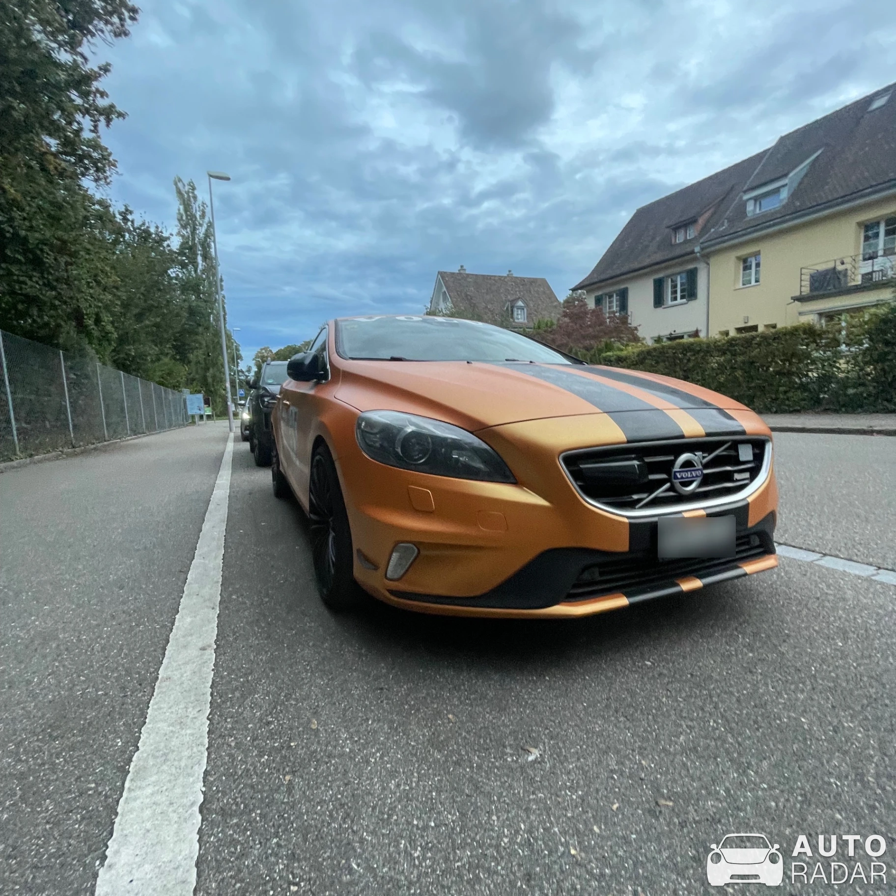 Volvo V40 spotted in Schaffhausen