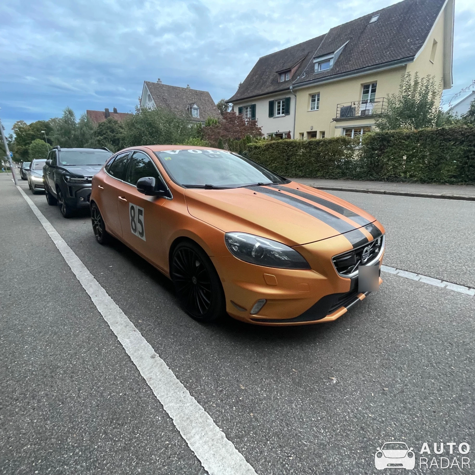 Volvo V40 spotted in Schaffhausen, Schweiz