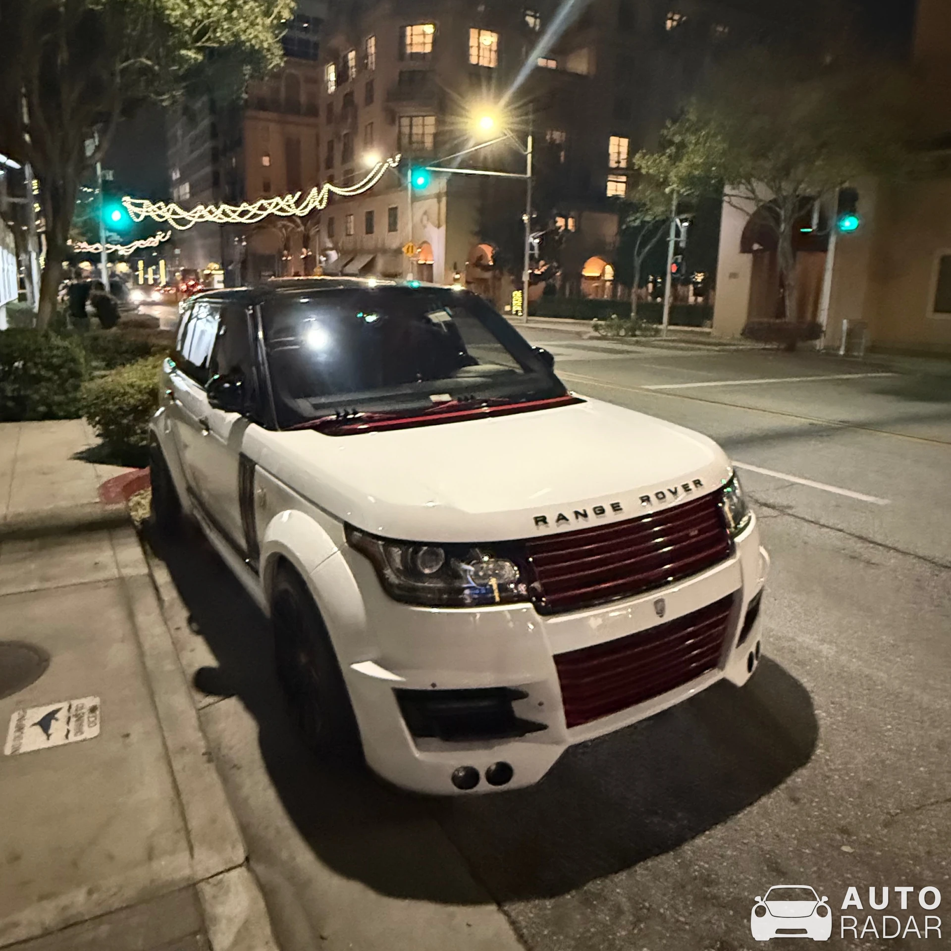 Range Rover Lumma spotted in Beverly Hills