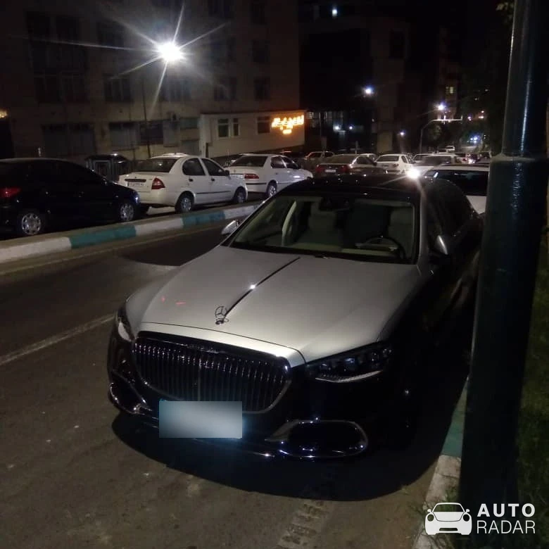 Mercedes-Benz S-Klasse 2024 spotted in تهران, ایران