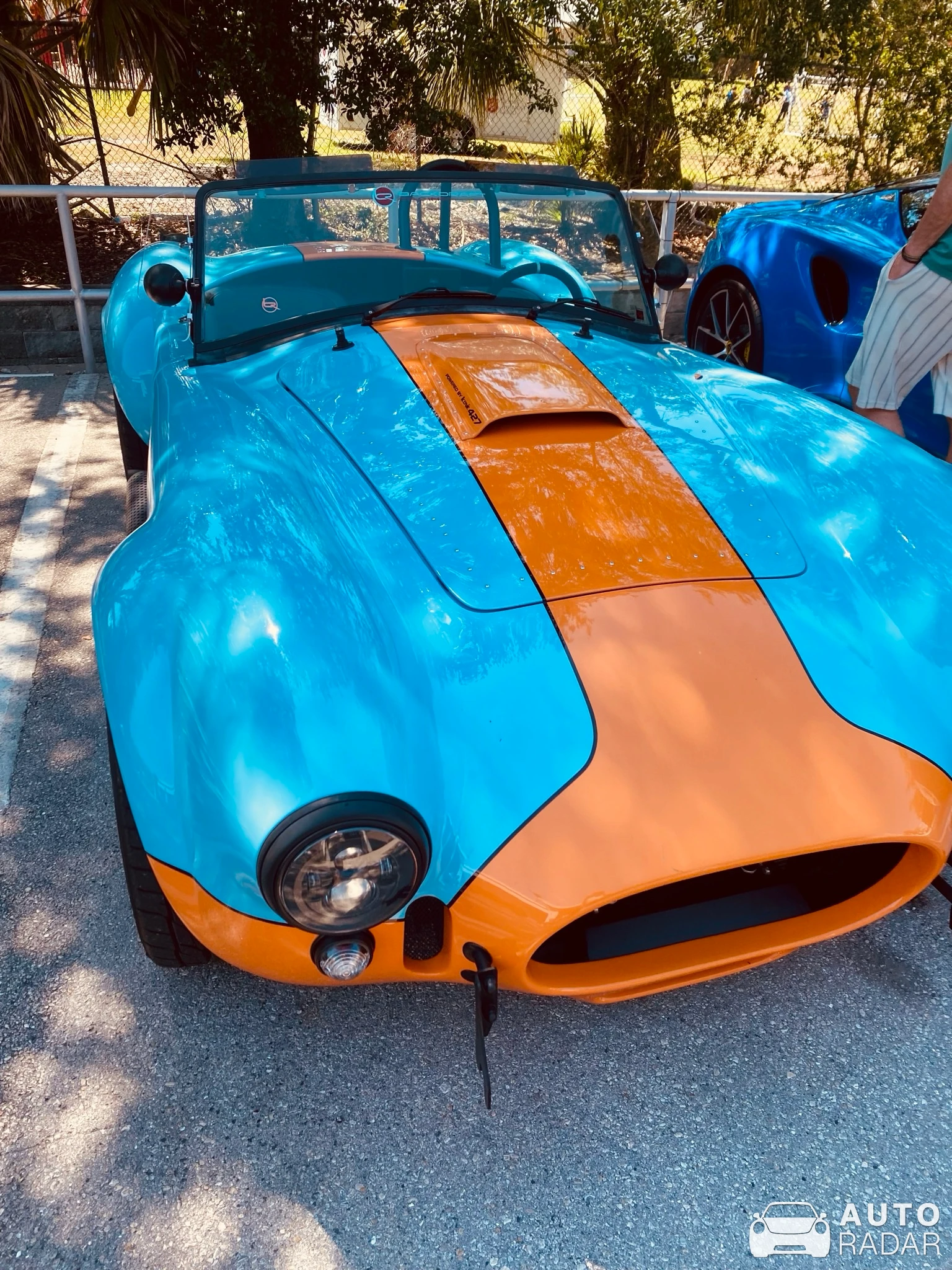 Backdraft Racing Cobra RT4B spotted in Naples