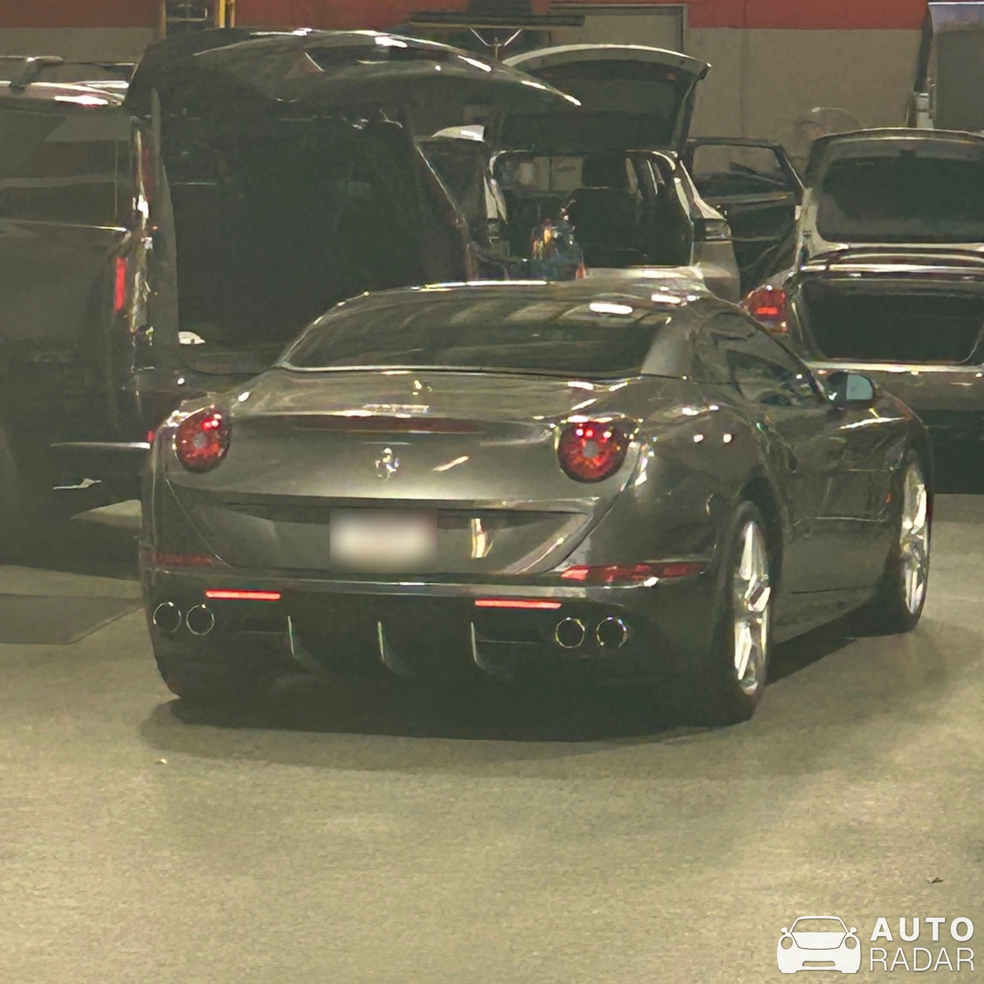 Ferrari California spotted in Watertown, United States